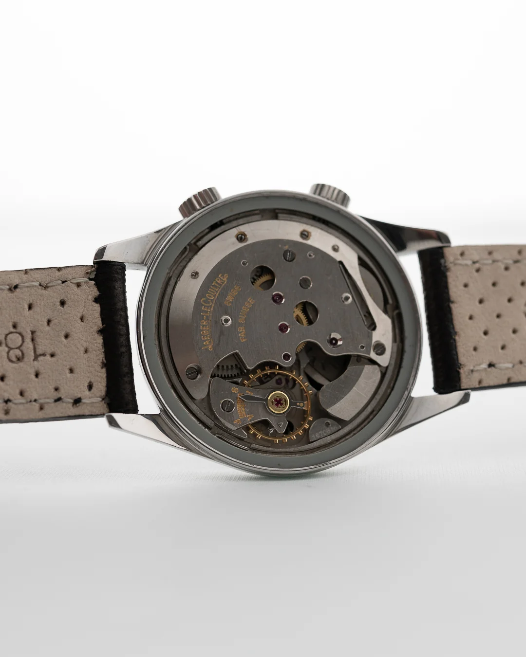 Jaeger LeCoultre Memovox black 1956 - Image 12