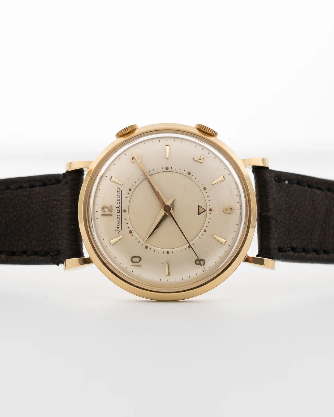 Jaeger LeCoultre Memovox 18k 1951