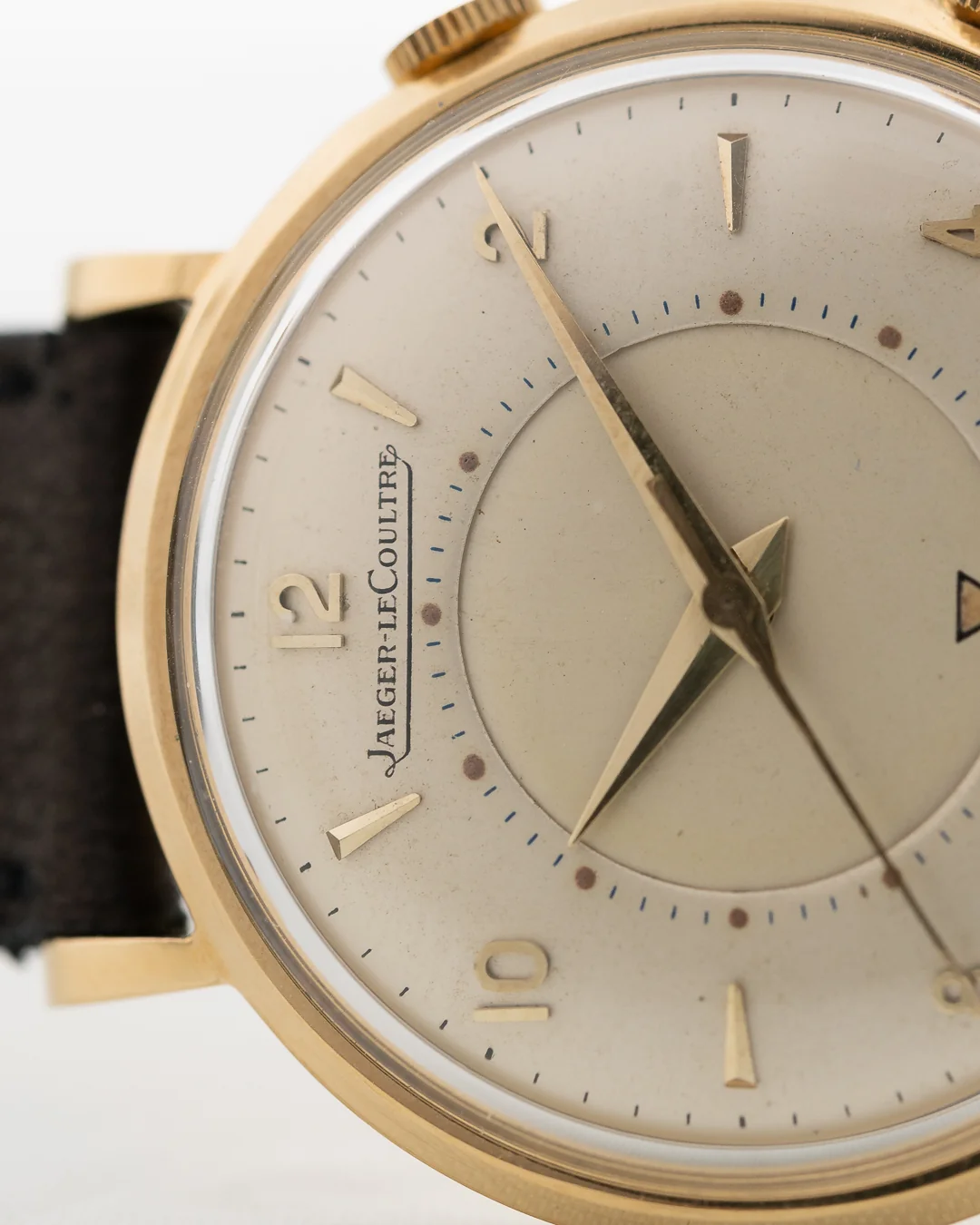 Jaeger LeCoultre Memovox 18k 1951 - Image 2