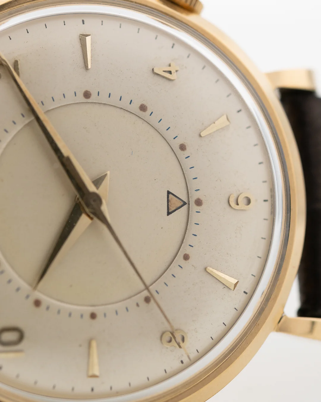 Jaeger LeCoultre Memovox 18k 1951 - Image 3