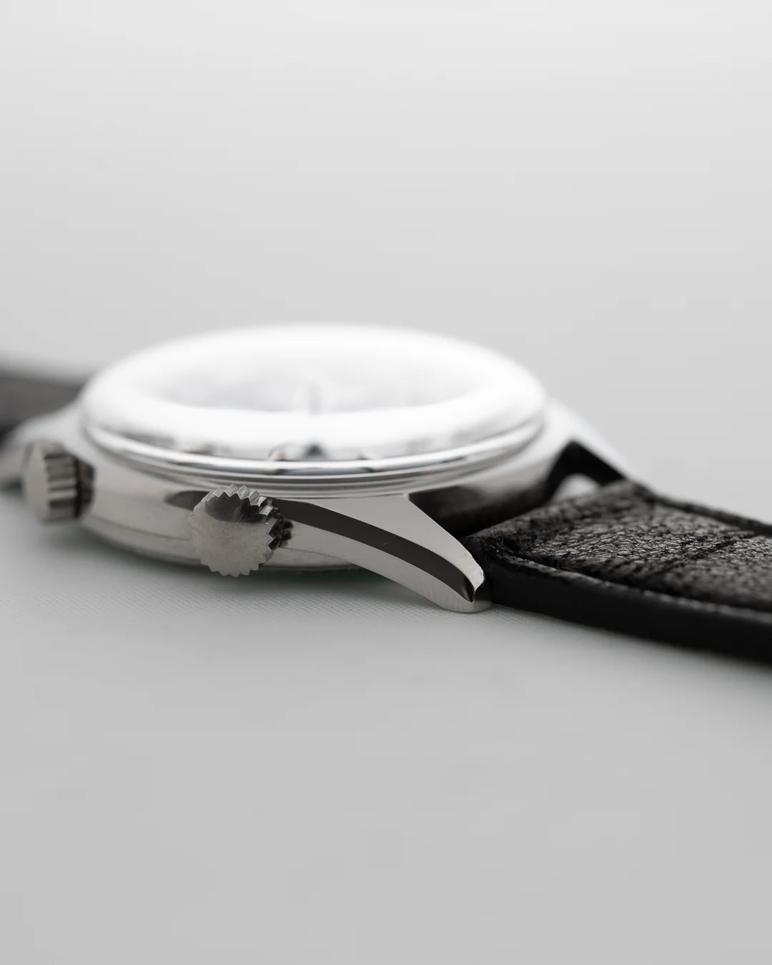 Jaeger LeCoultre Memovox black 1956 - Image 7