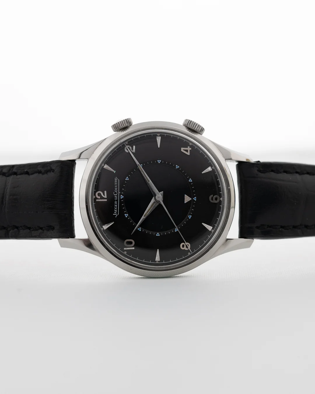 Jaeger LeCoultre Memovox black 1951