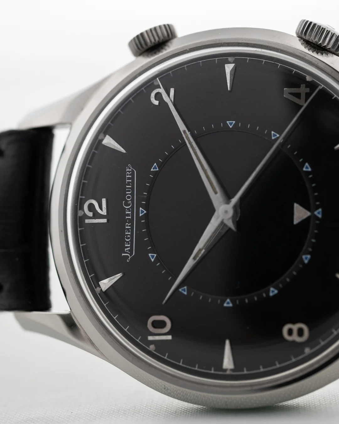 Jaeger LeCoultre Memovox black 1951 - Image 2