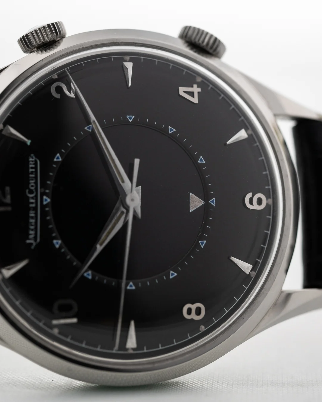 Jaeger LeCoultre Memovox black 1951 - Image 3