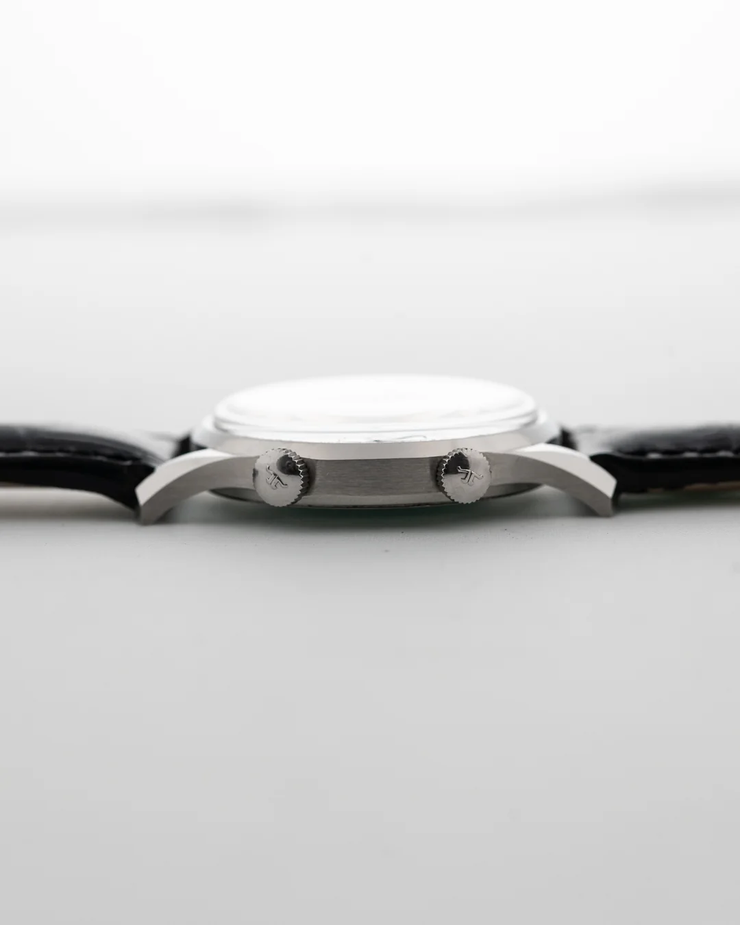 Jaeger LeCoultre Memovox black 1951 - Image 5