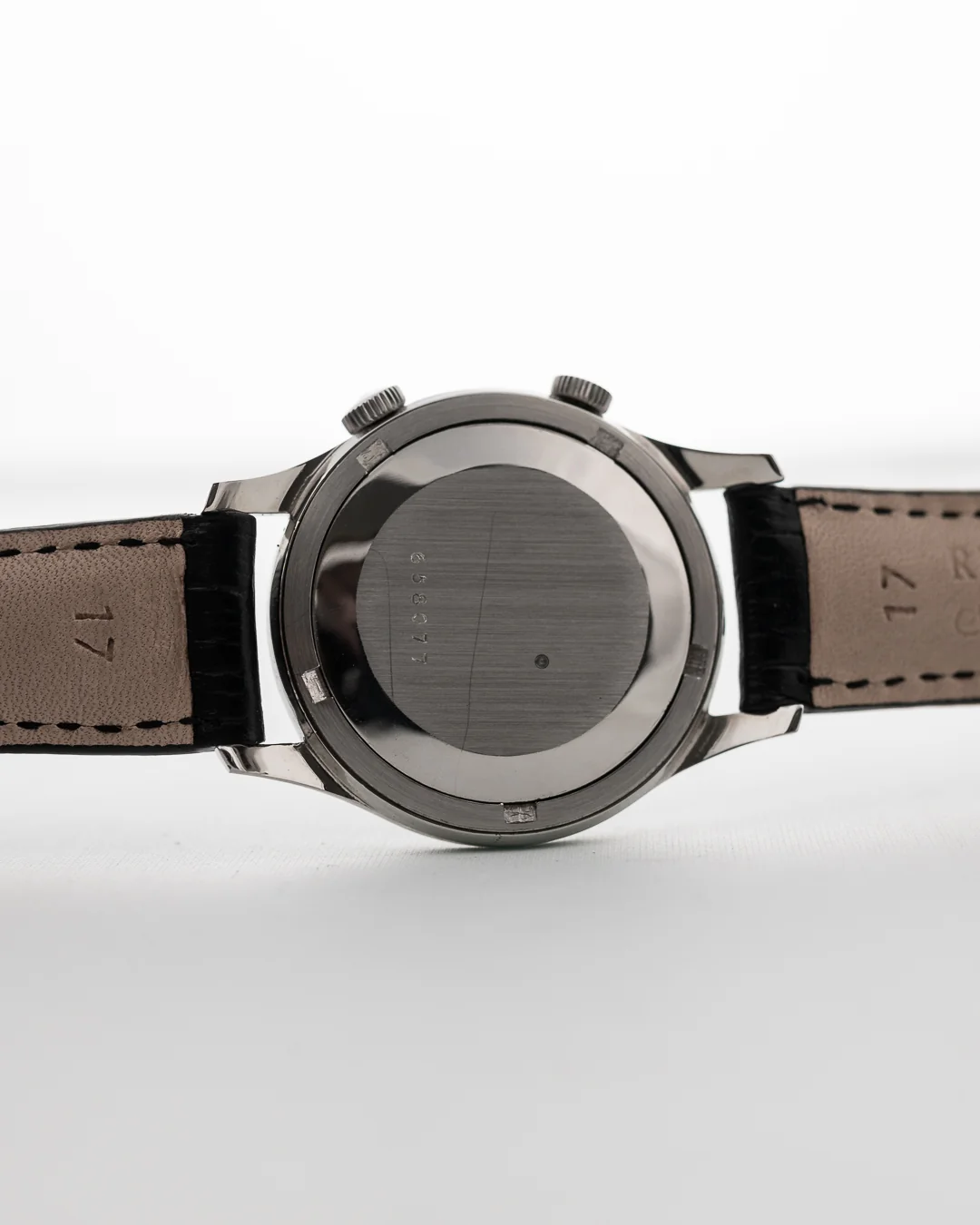 Jaeger LeCoultre Memovox black 1951 - Image 6