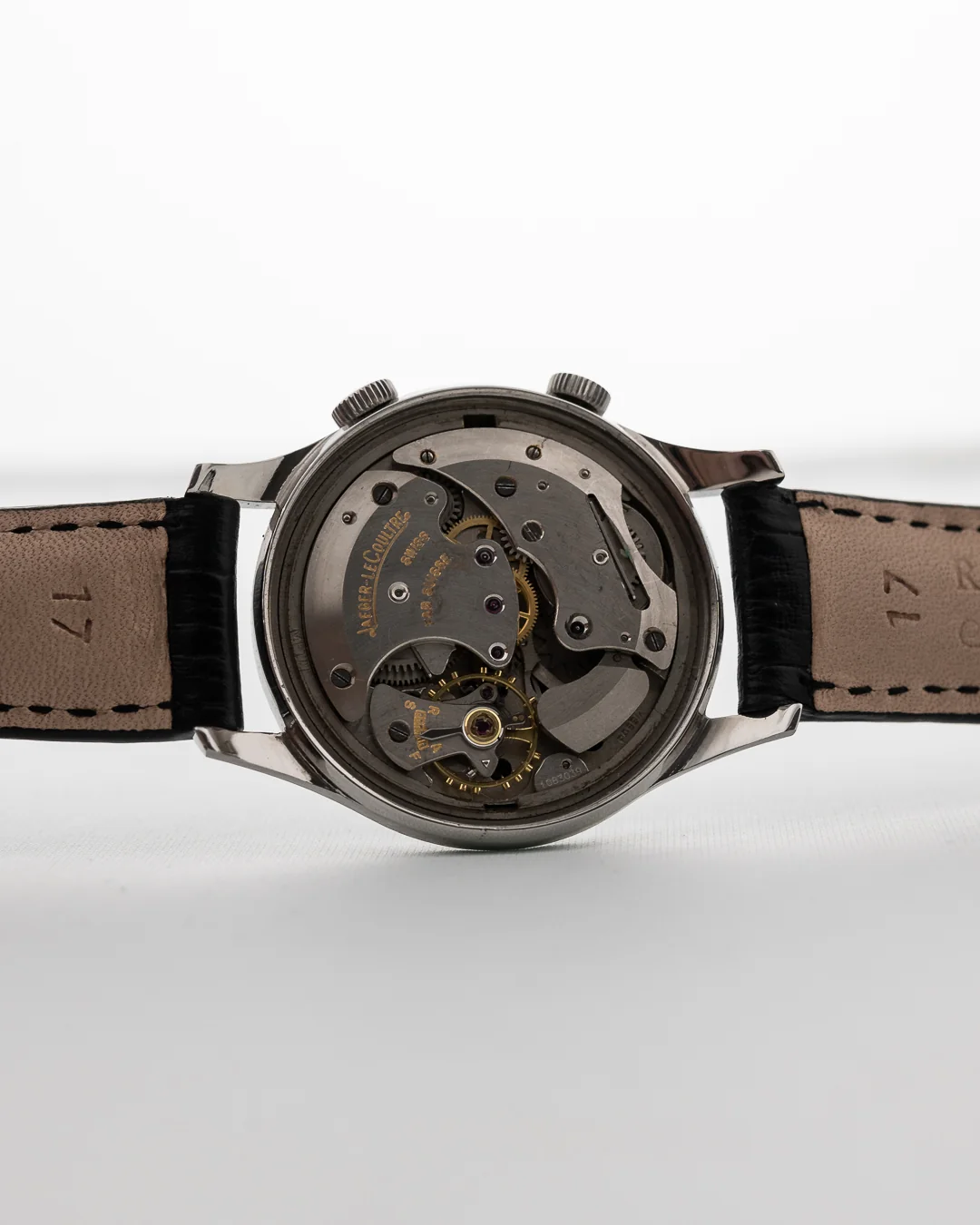 Jaeger LeCoultre Memovox black 1951 - Image 7
