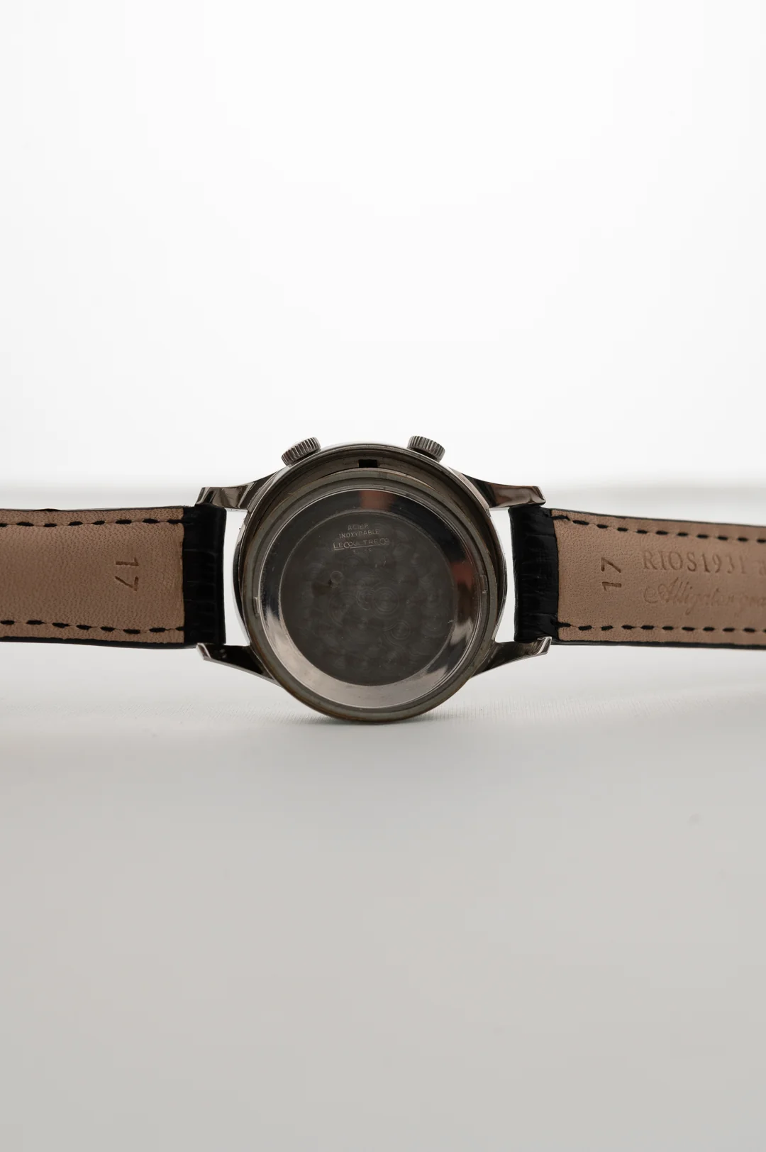 Jaeger LeCoultre Memovox black 1951 - Image 8