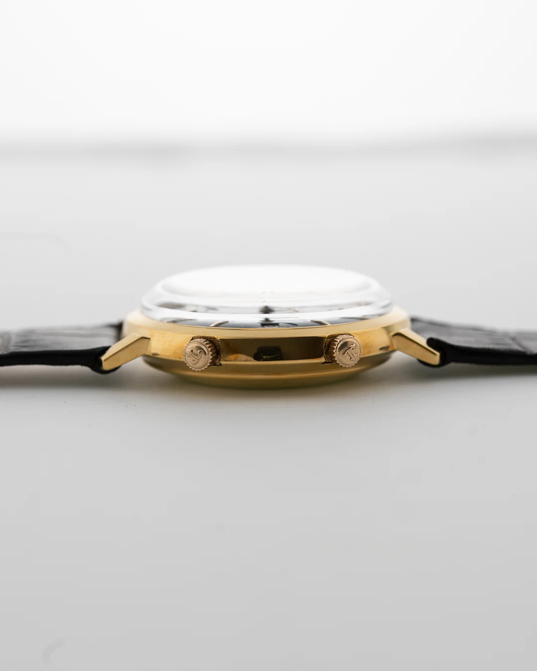 Jaeger LeCoultre Memovox black Jumbo 1958 - Image 5