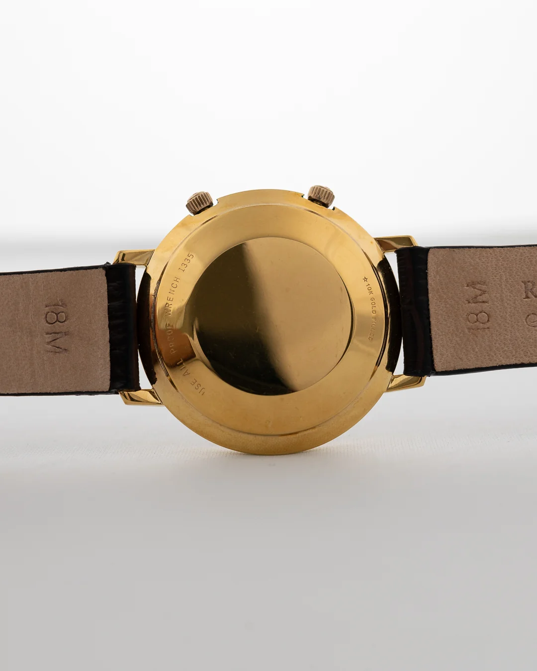 Jaeger LeCoultre Memovox black Jumbo 1958 - Image 6