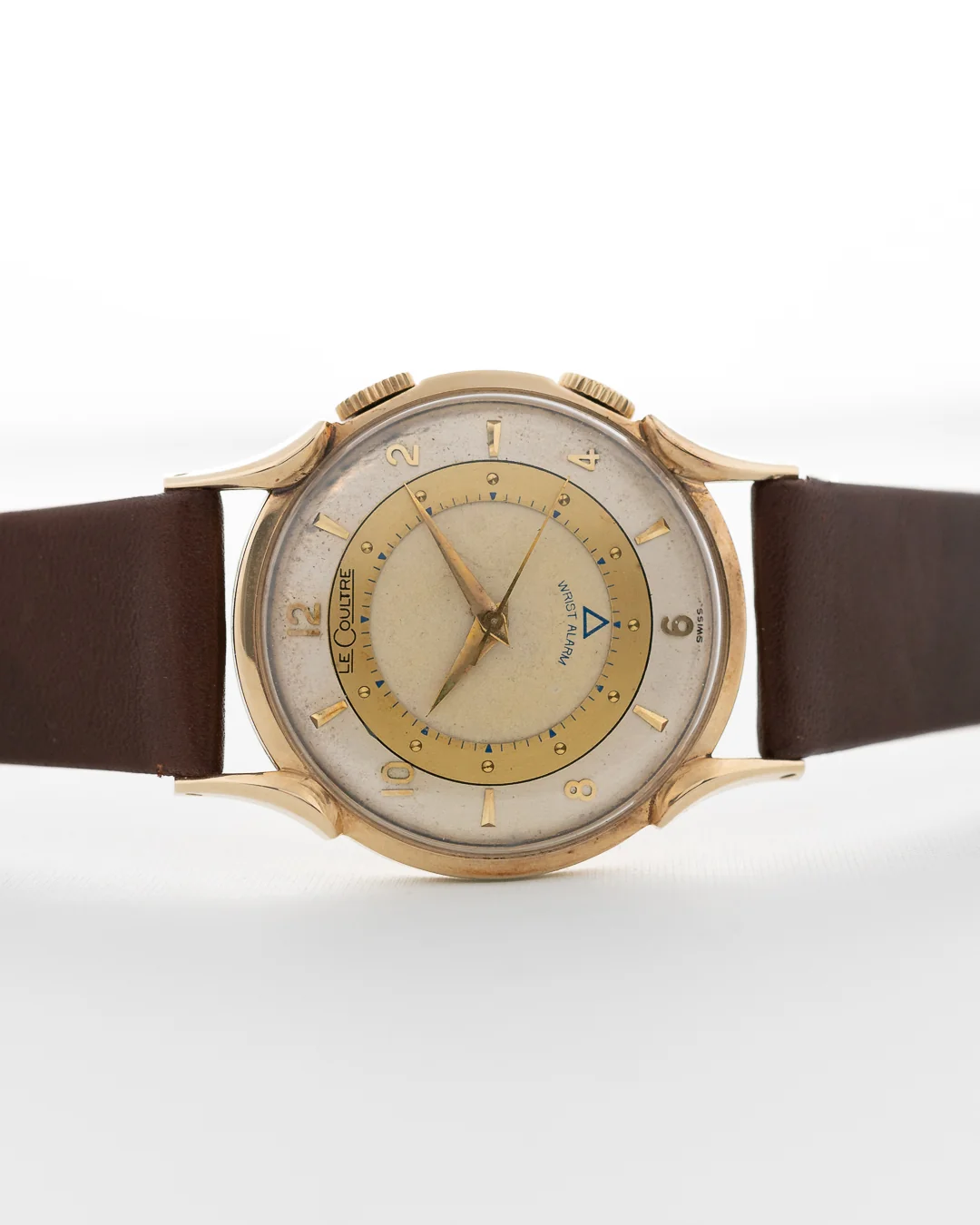 Jaeger LeCoultre Wrist Alarm 1951