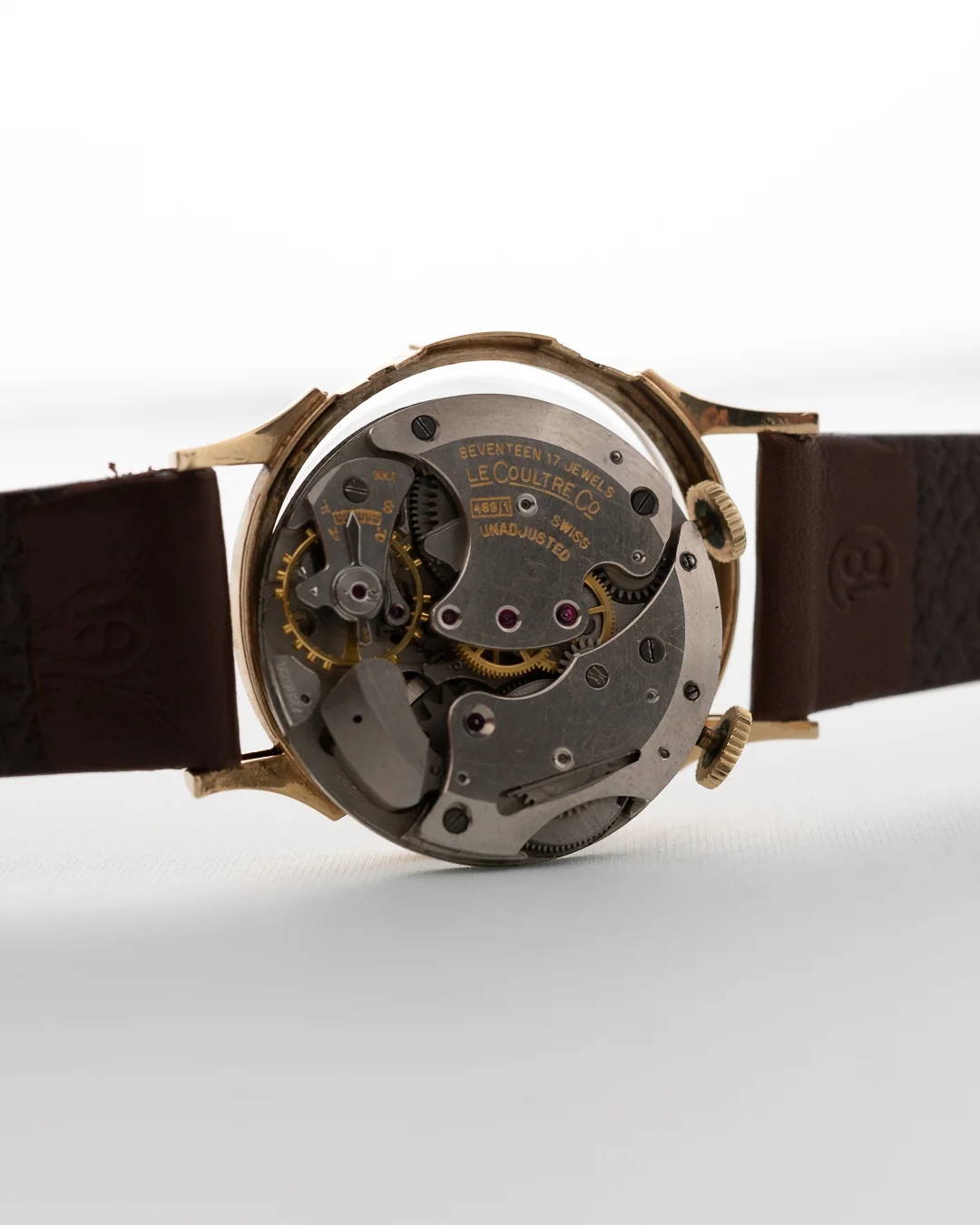 Jaeger LeCoultre Wrist Alarm 1951 - Image 11