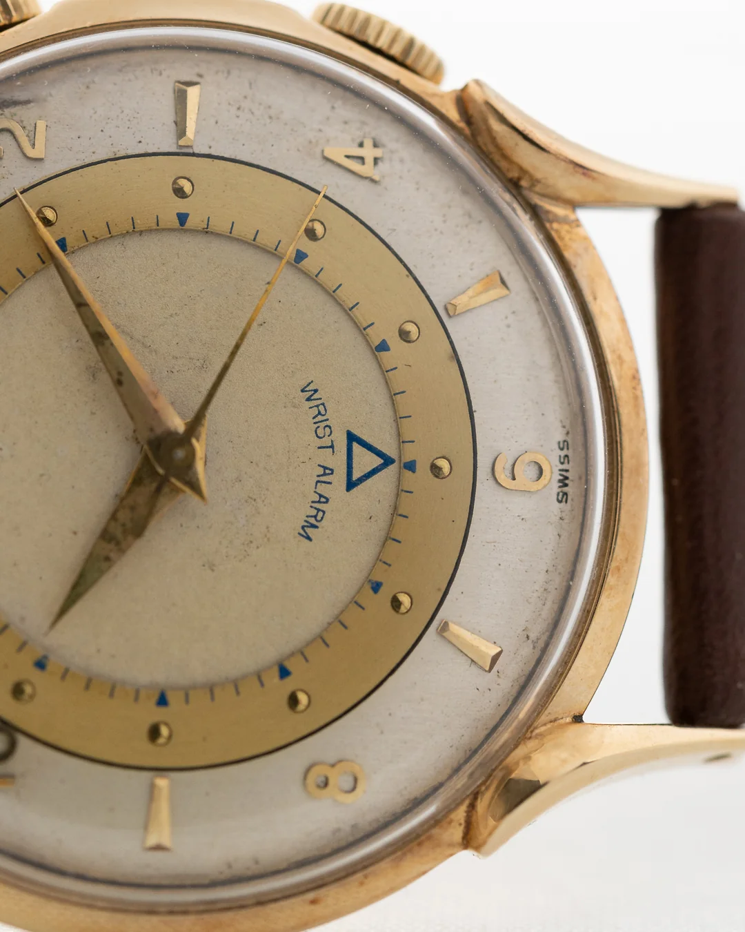 Jaeger LeCoultre Wrist Alarm 1951 - Image 3