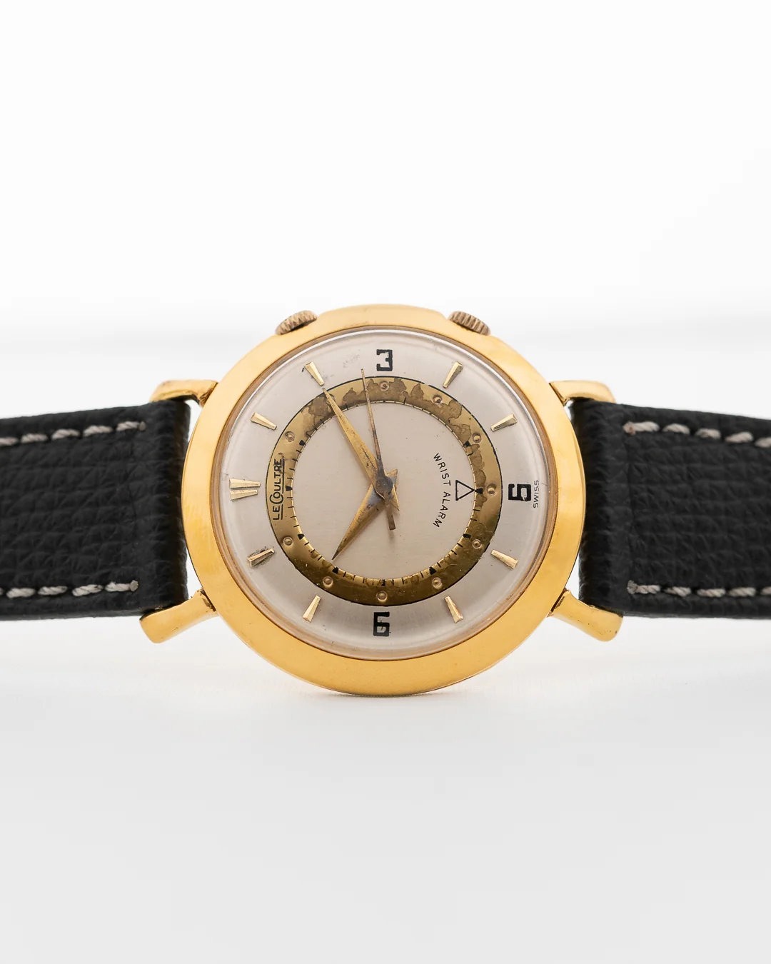 Jaeger LeCoultre Wrist Alarm 1956