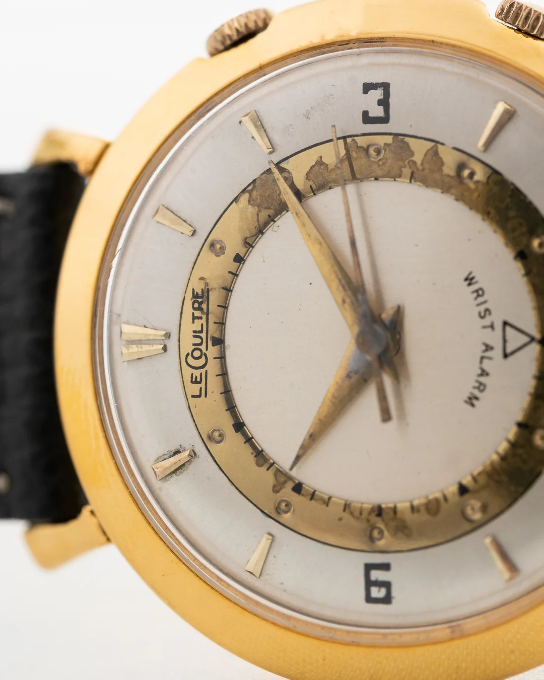 Jaeger LeCoultre Wrist Alarm 1956 - Image 2