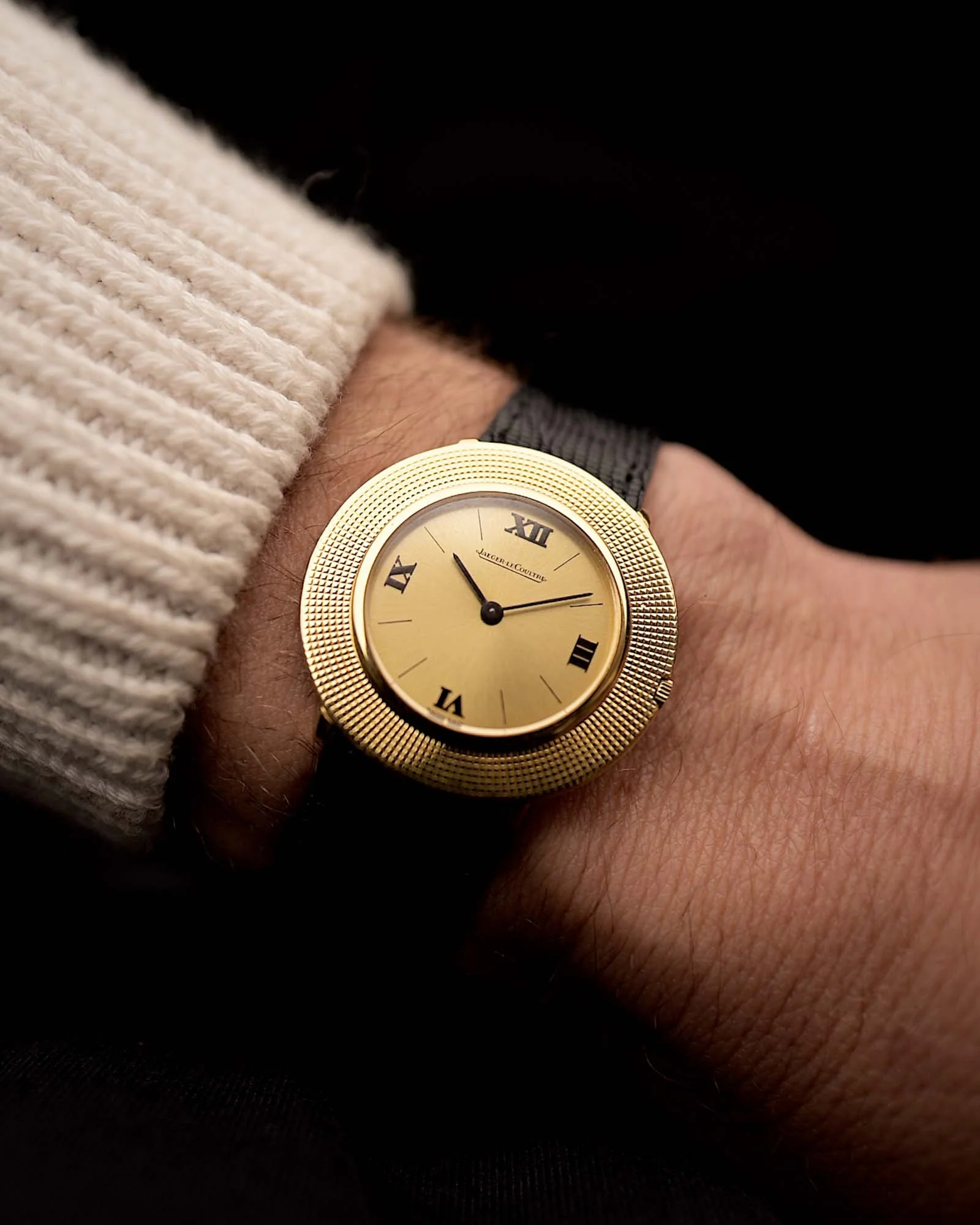 Jaeger LeCoultre 4432 Disco Volante 1960s