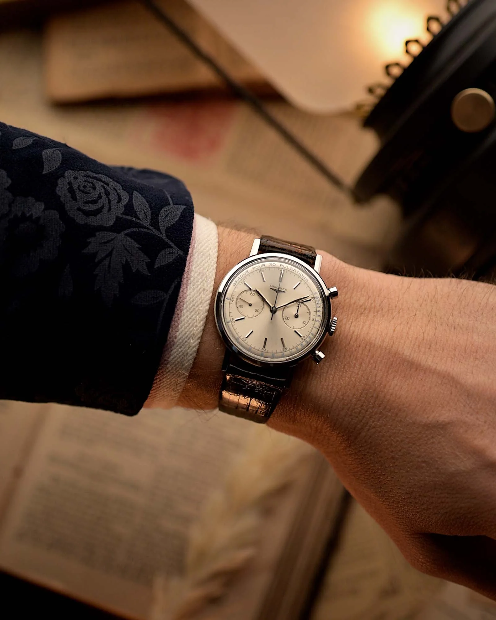 Longines 7413/9 Jumbo Chronograph 1970s - Image 2