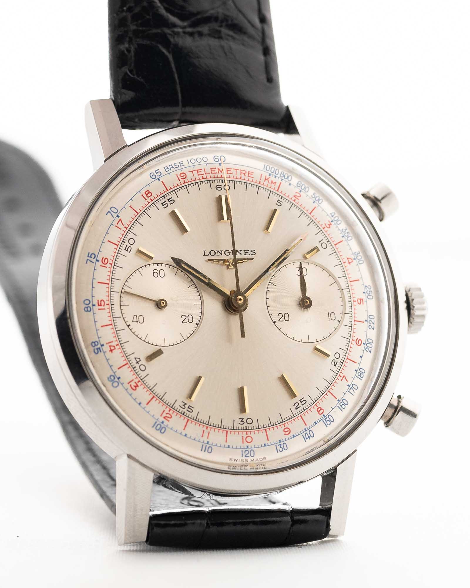 Longines 7413 Jumbo Flyback Chronograph 1972 - Image 12