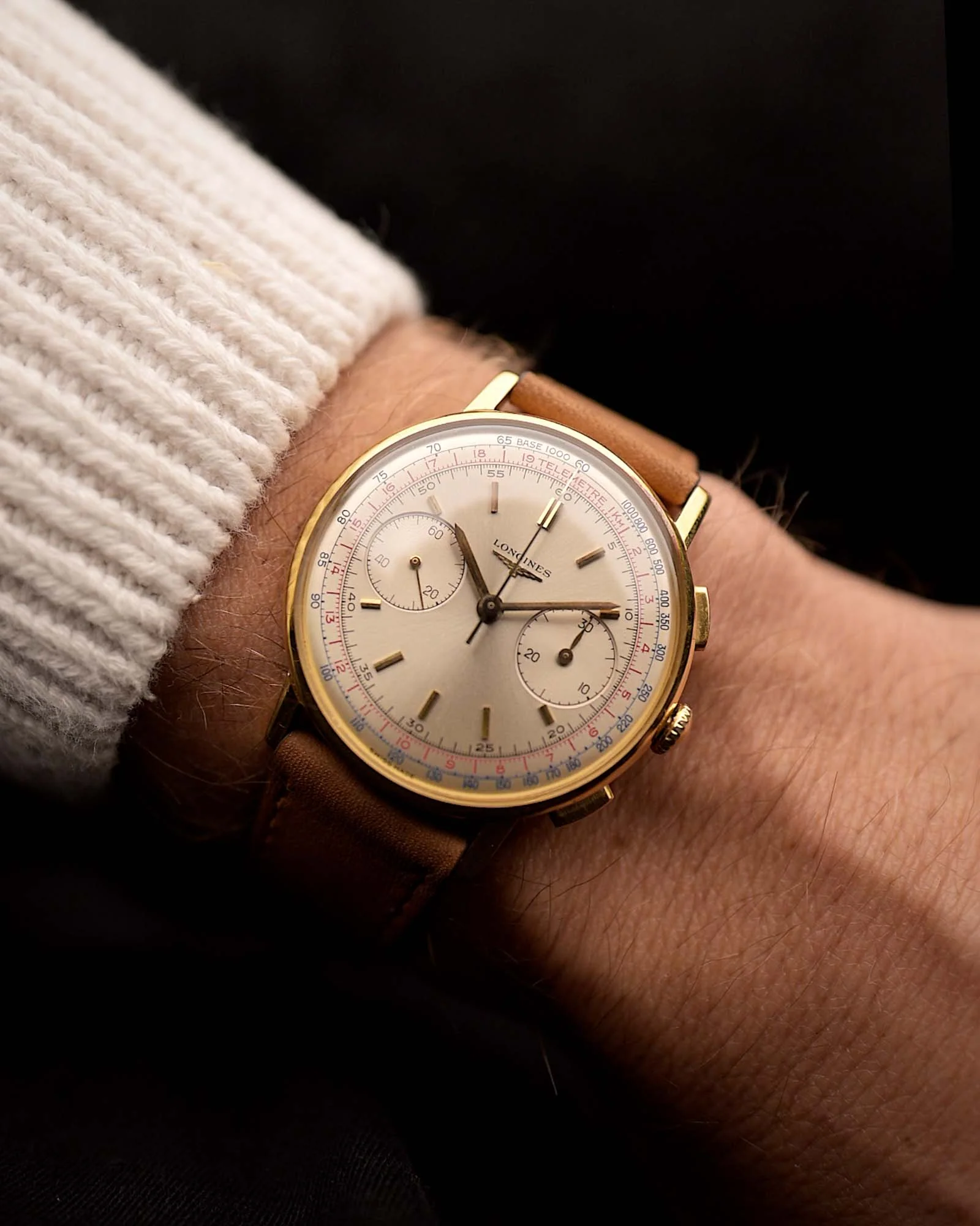 Longines 7414 Cal. 30CH Chronograph 1967