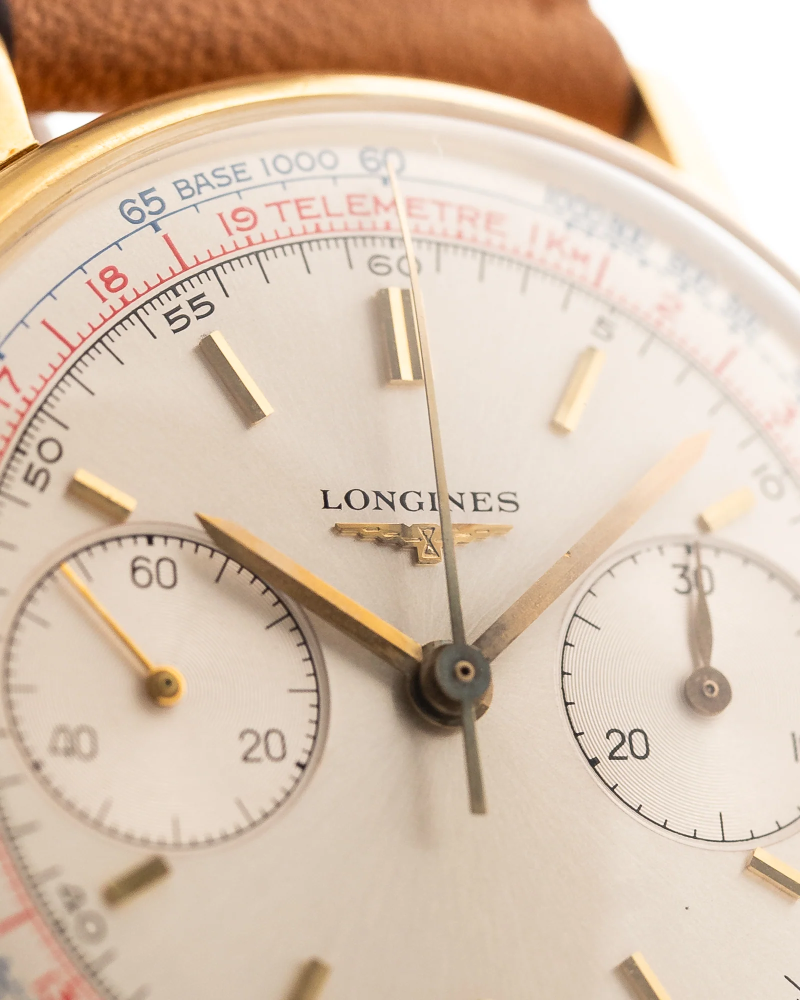 Longines 7414 Cal. 30CH Chronograph 1967 - Image 10