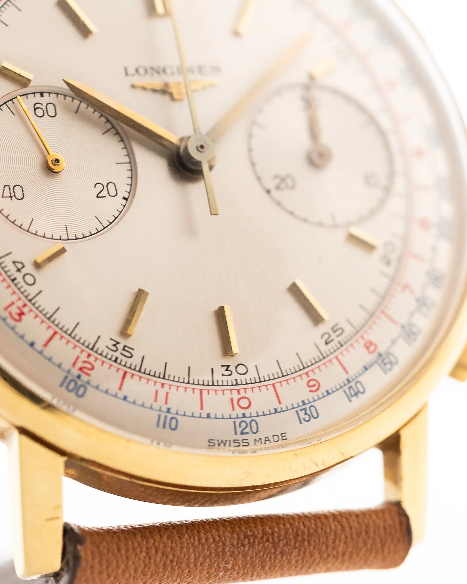 Longines 7414 Cal. 30CH Chronograph 1967 - Image 11