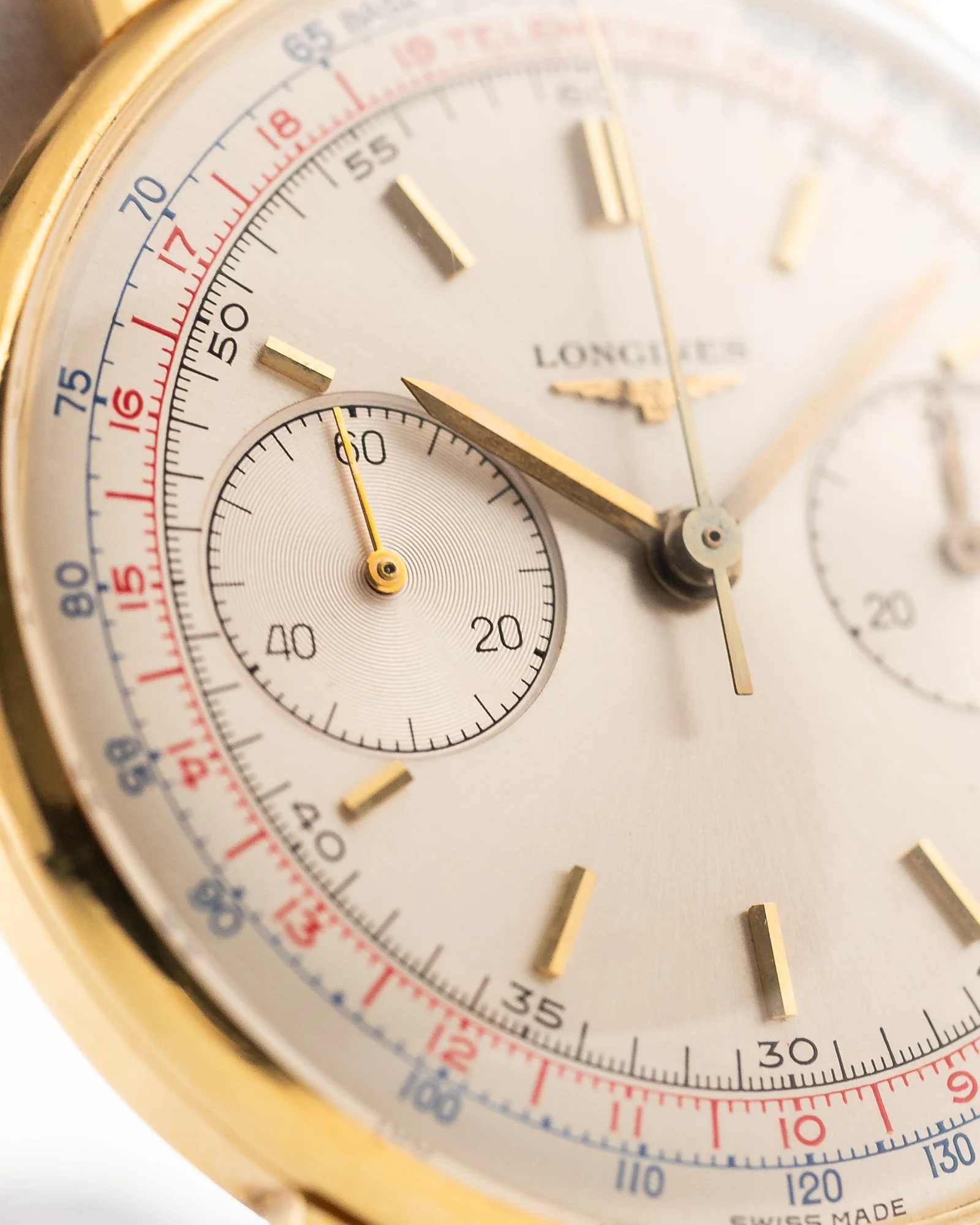 Longines 7414 Cal. 30CH Chronograph 1967 - Image 12