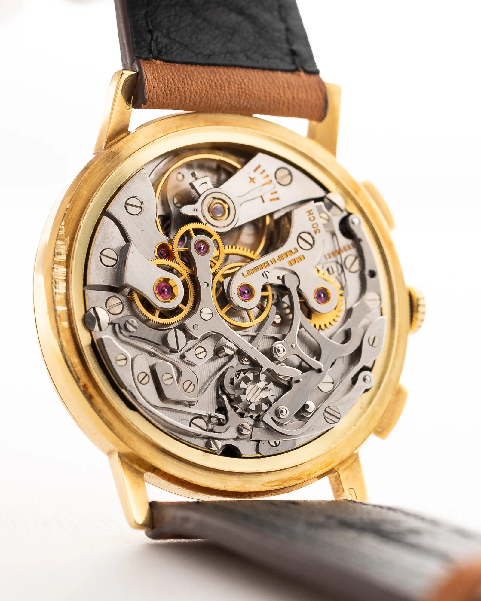 Longines 7414 Cal. 30CH Chronograph 1967 - Image 19