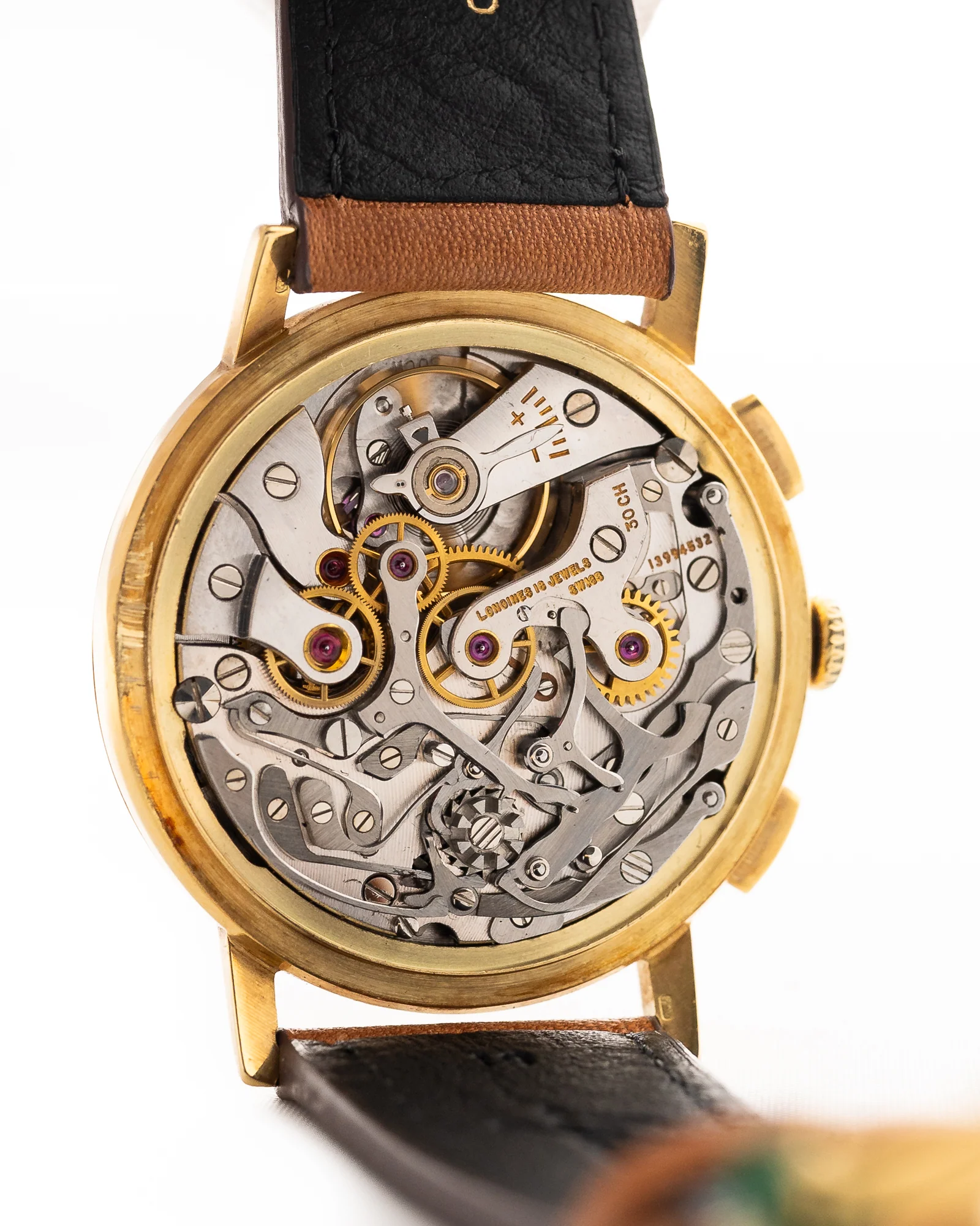 Longines 7414 Cal. 30CH Chronograph 1967 - Image 20