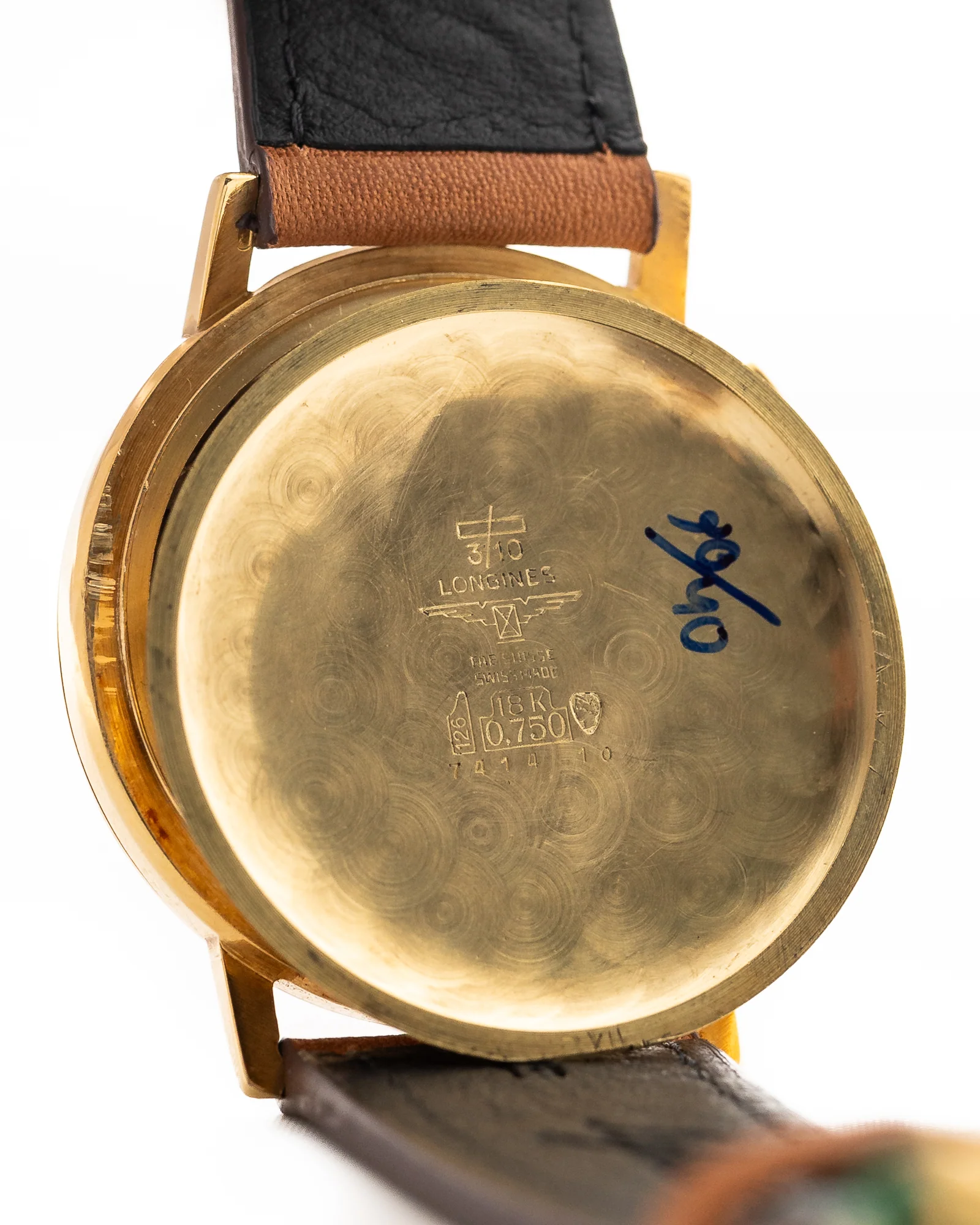 Longines 7414 Cal. 30CH Chronograph 1967 - Image 22