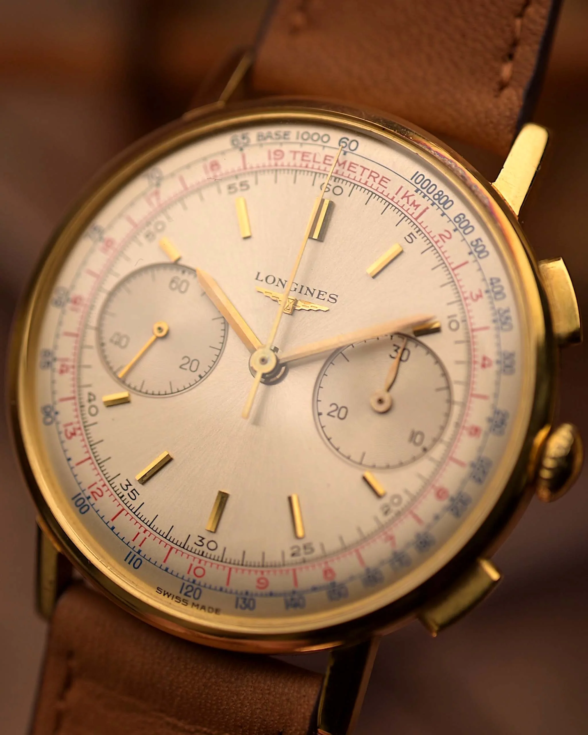 Longines 7414 Cal. 30CH Chronograph 1967 - Image 4