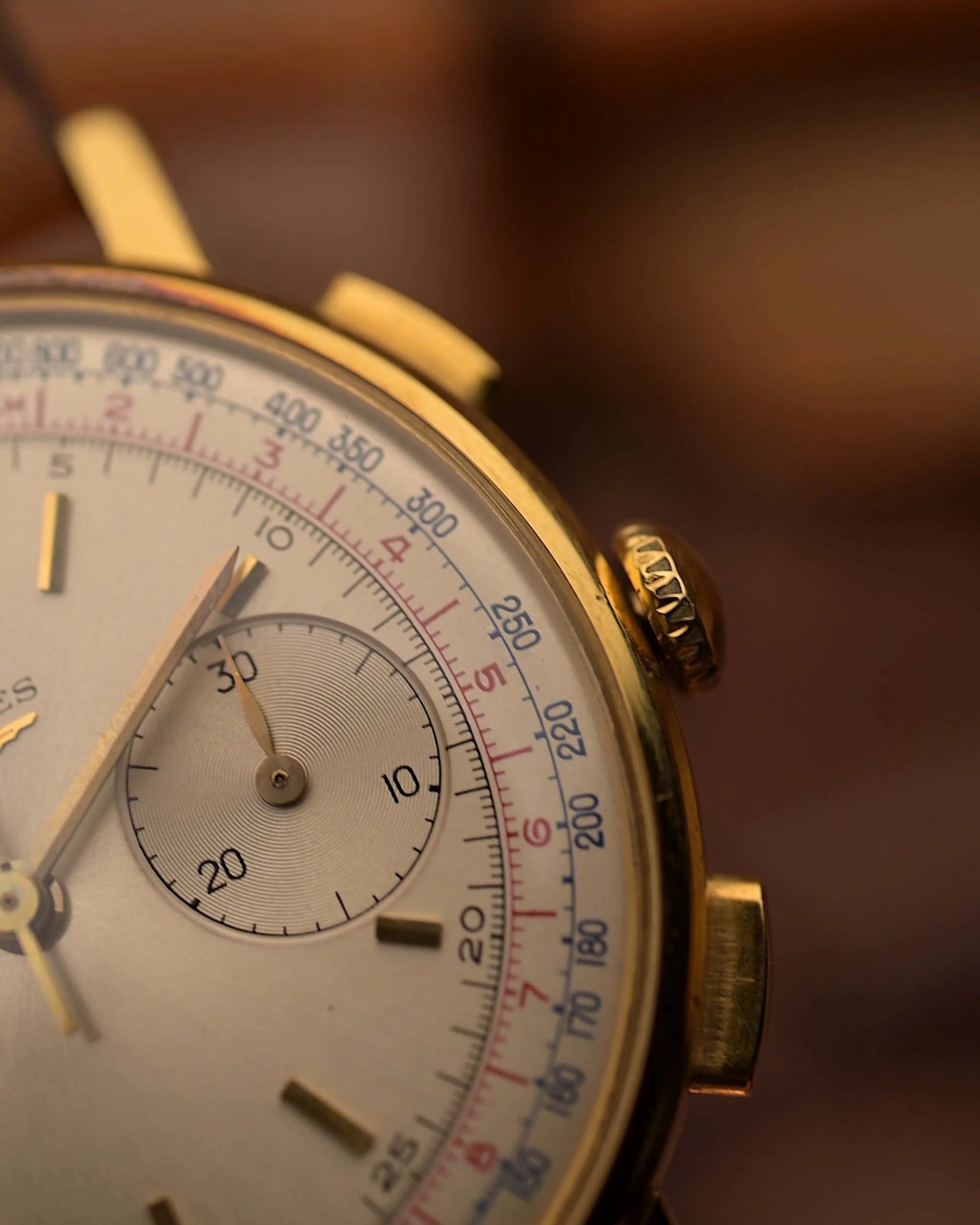 Longines 7414 Cal. 30CH Chronograph 1967 - Image 5