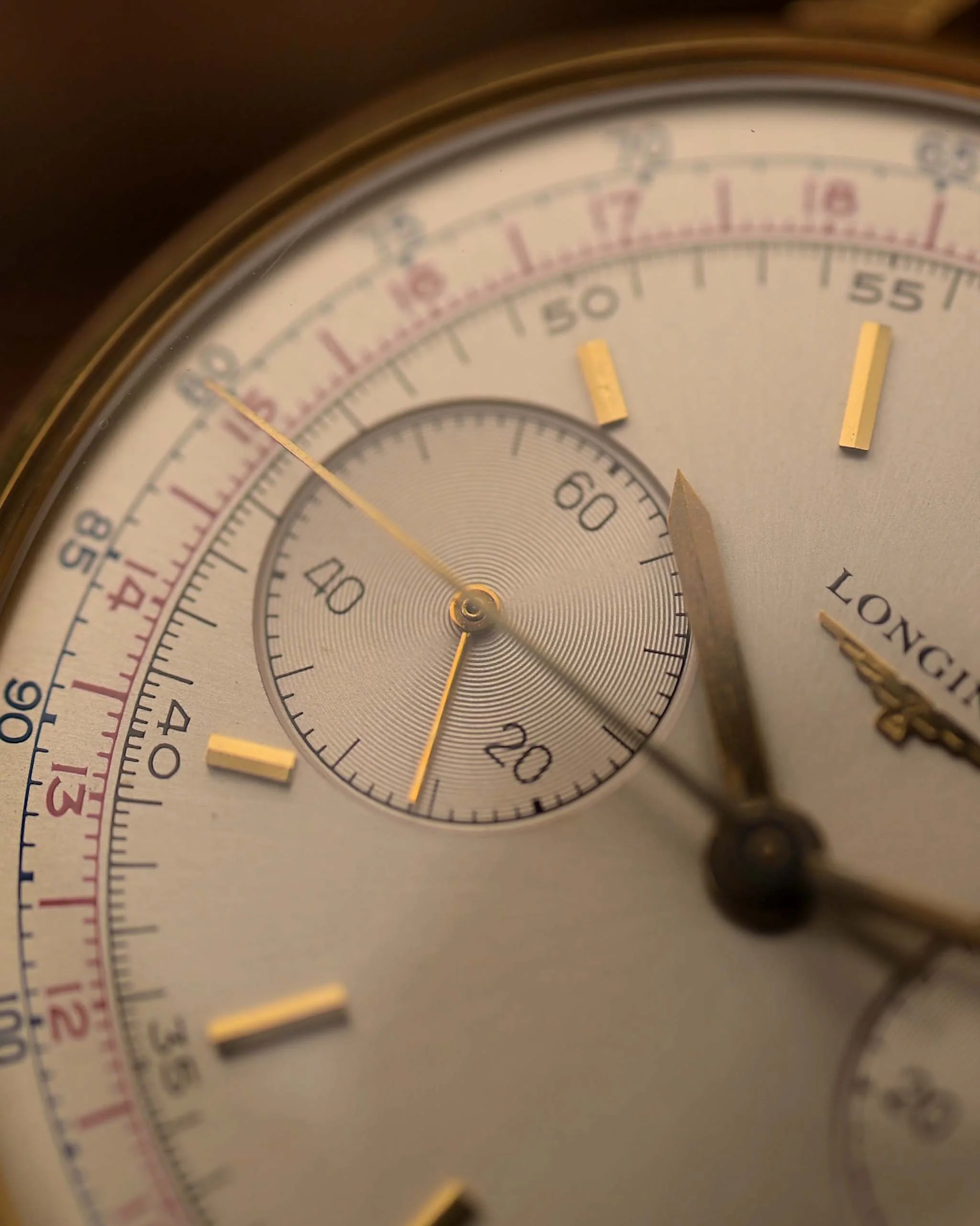 Longines 7414 Cal. 30CH Chronograph 1967 - Image 6