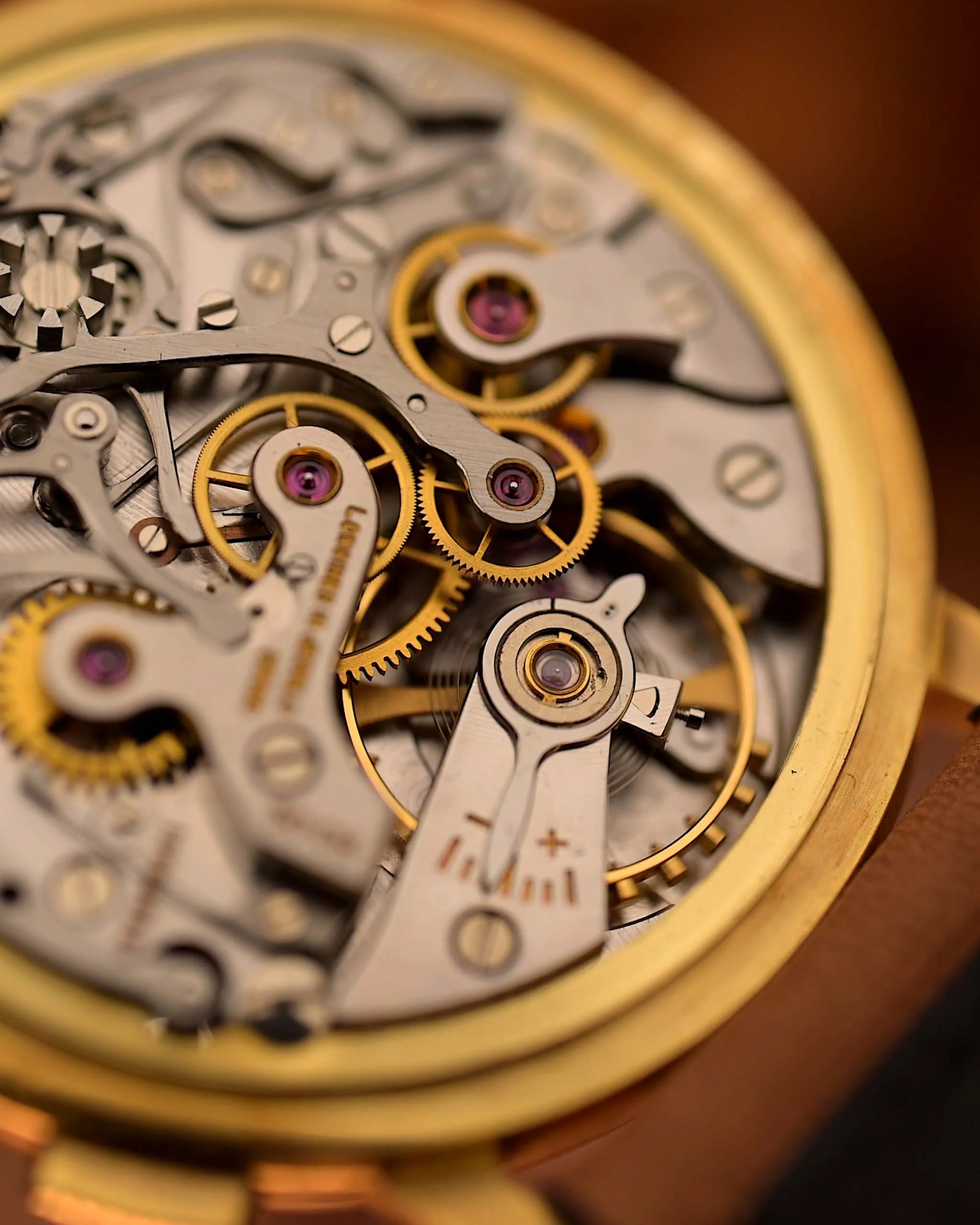 Longines 7414 Cal. 30CH Chronograph 1967 - Image 8