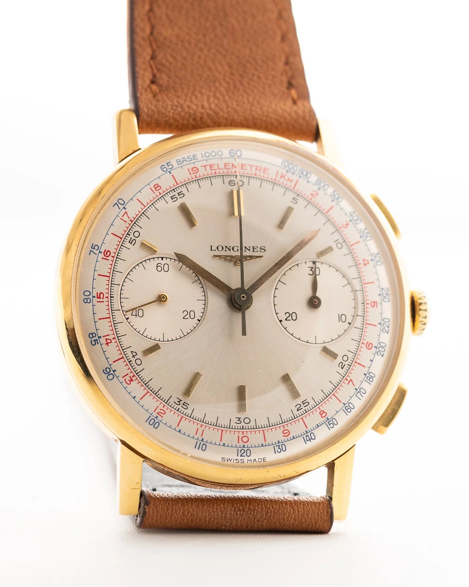 Longines 7414 Cal. 30CH Chronograph 1967 - Image 9