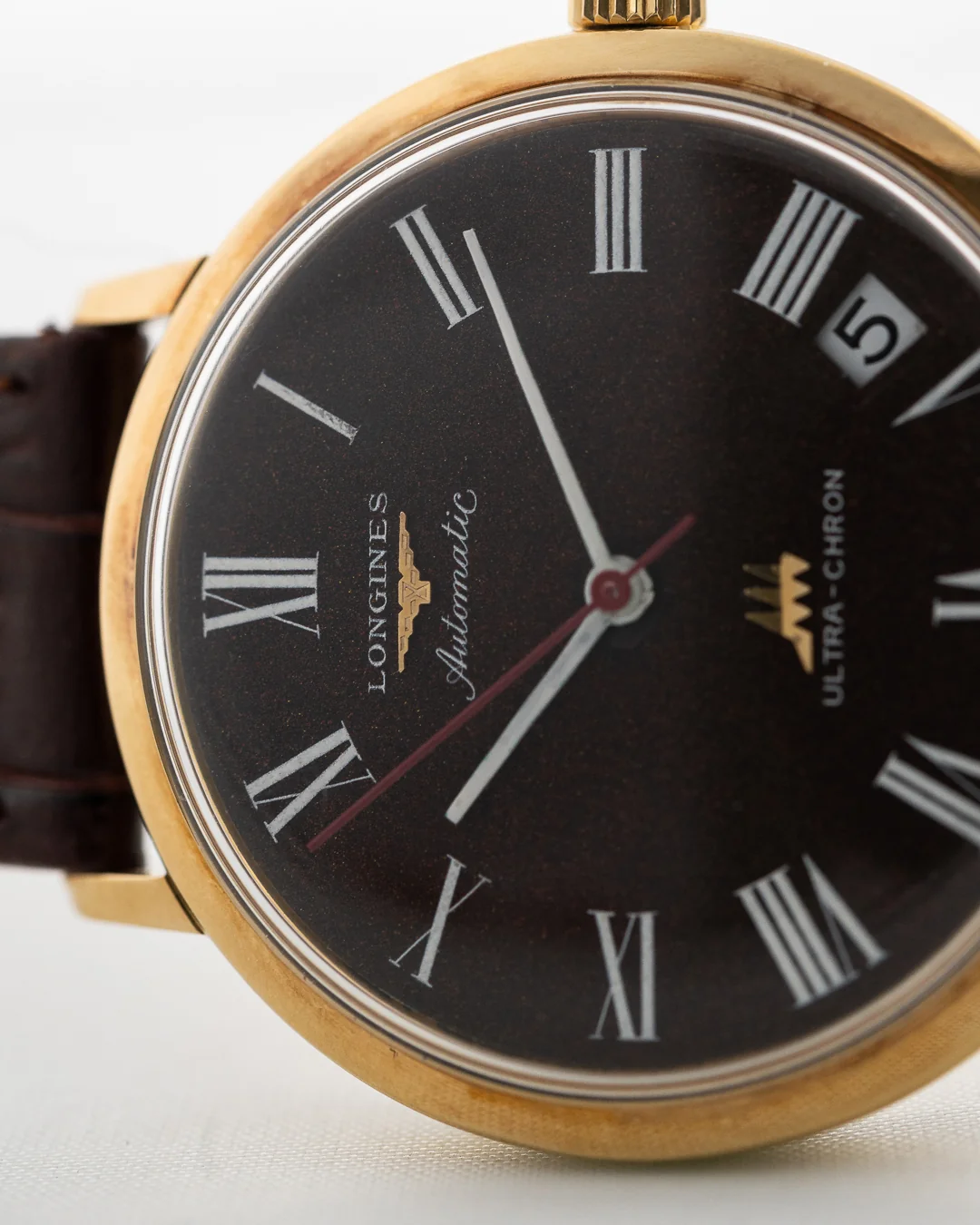 Longines Ultra-Chron 18k 1969 - Image 2