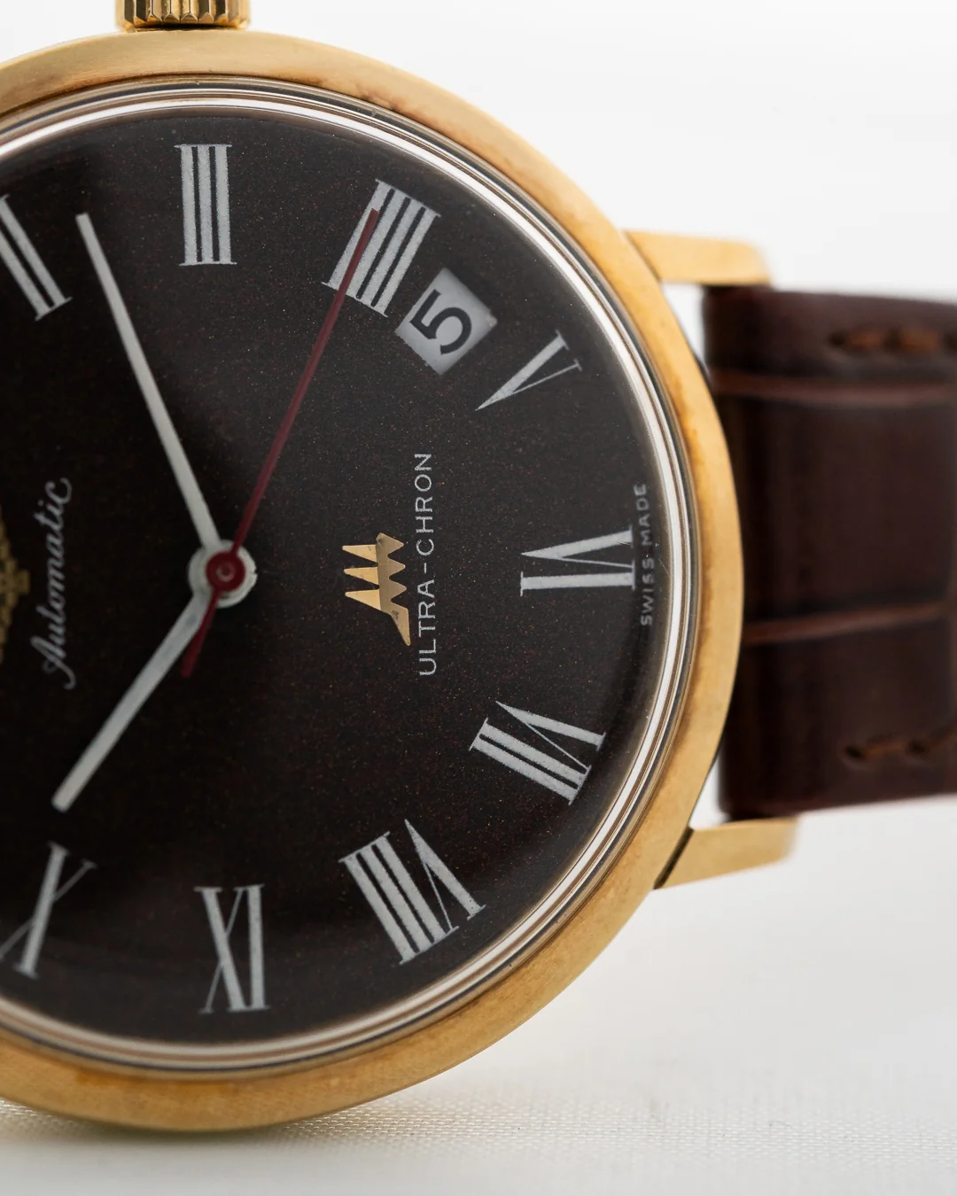 Longines Ultra-Chron 18k 1969 - Image 3