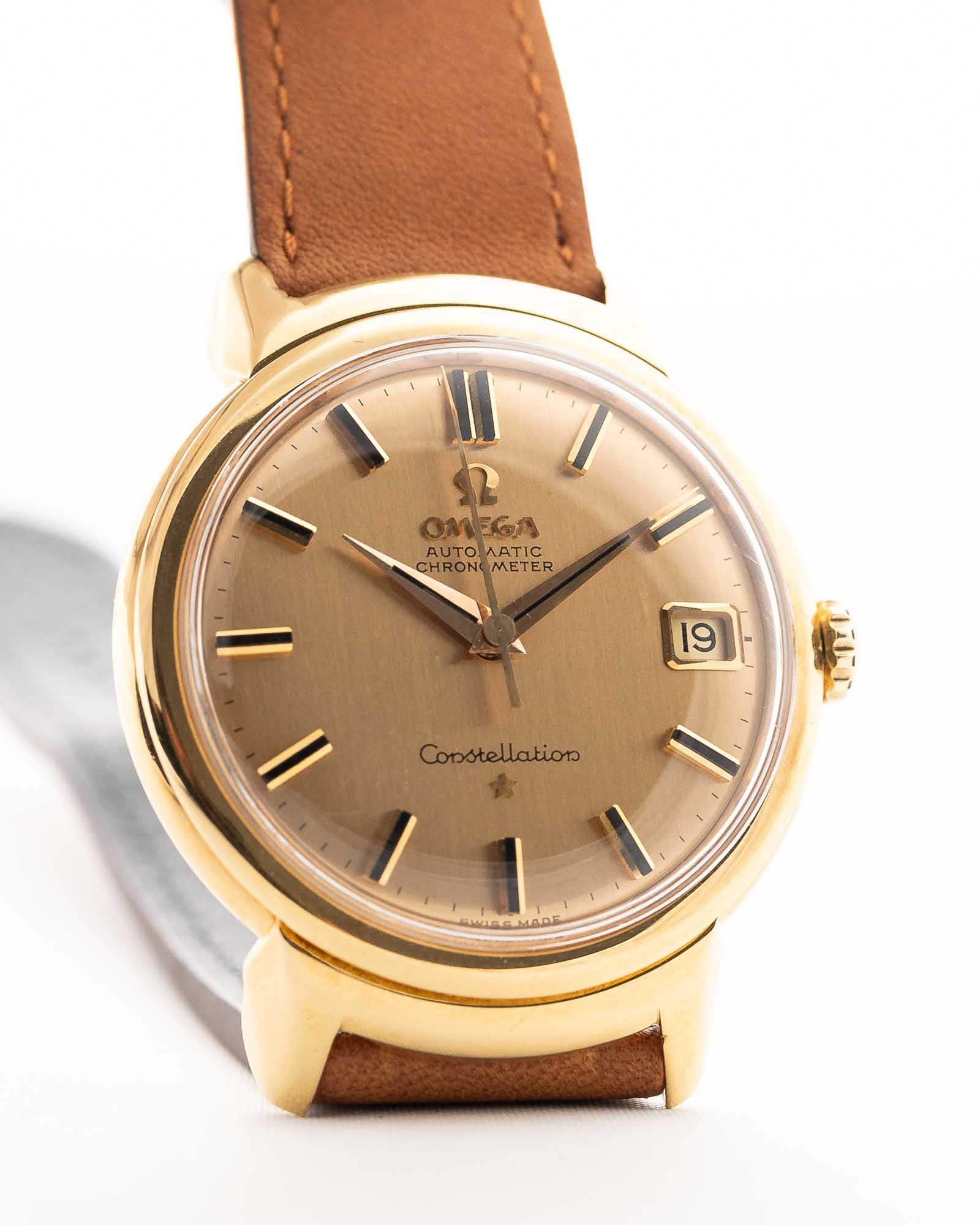 Omega 14398 Constellation Pie Pan Hooded 1960 - Image 12