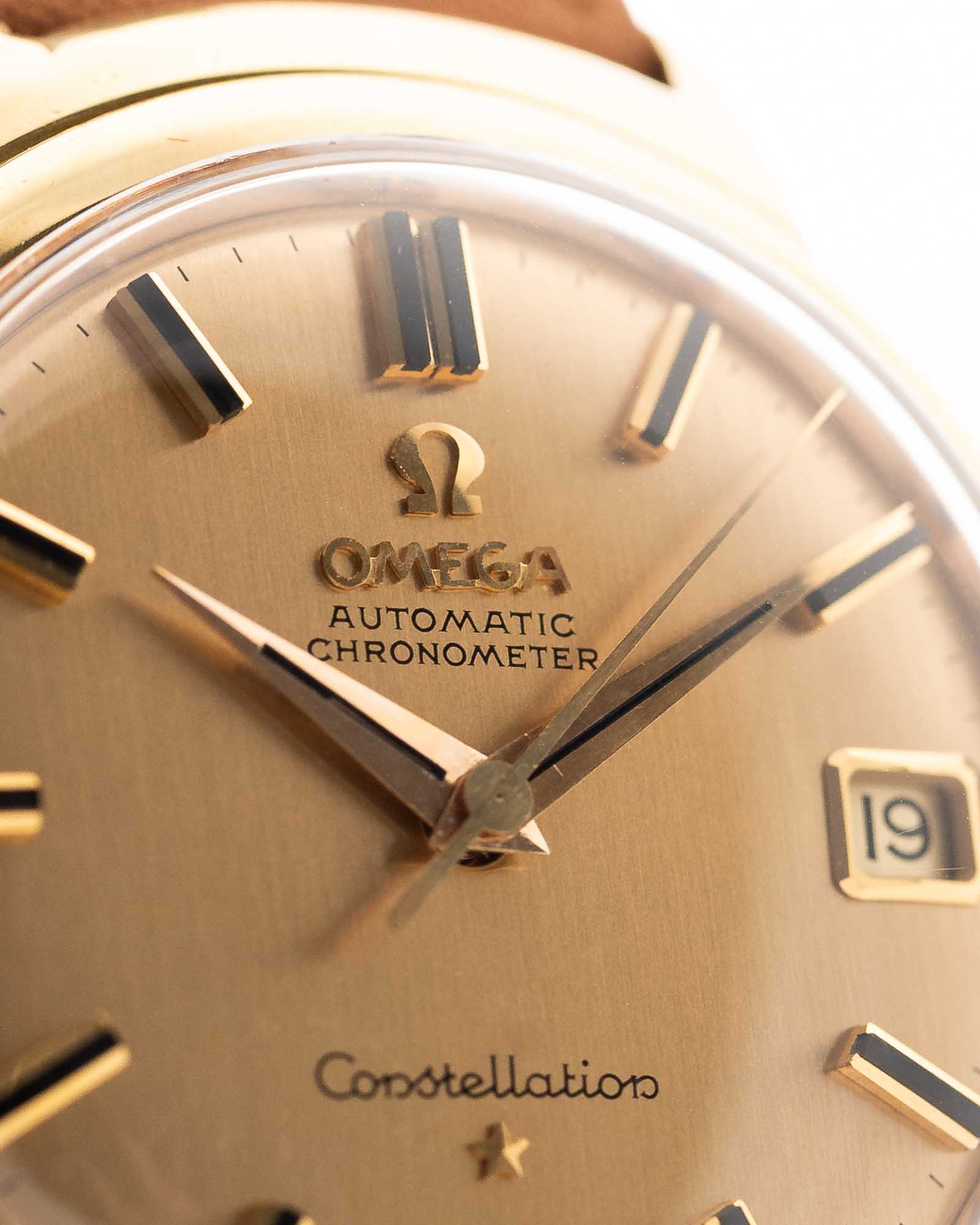 Omega 14398 Constellation Pie Pan Hooded 1960 - Image 13