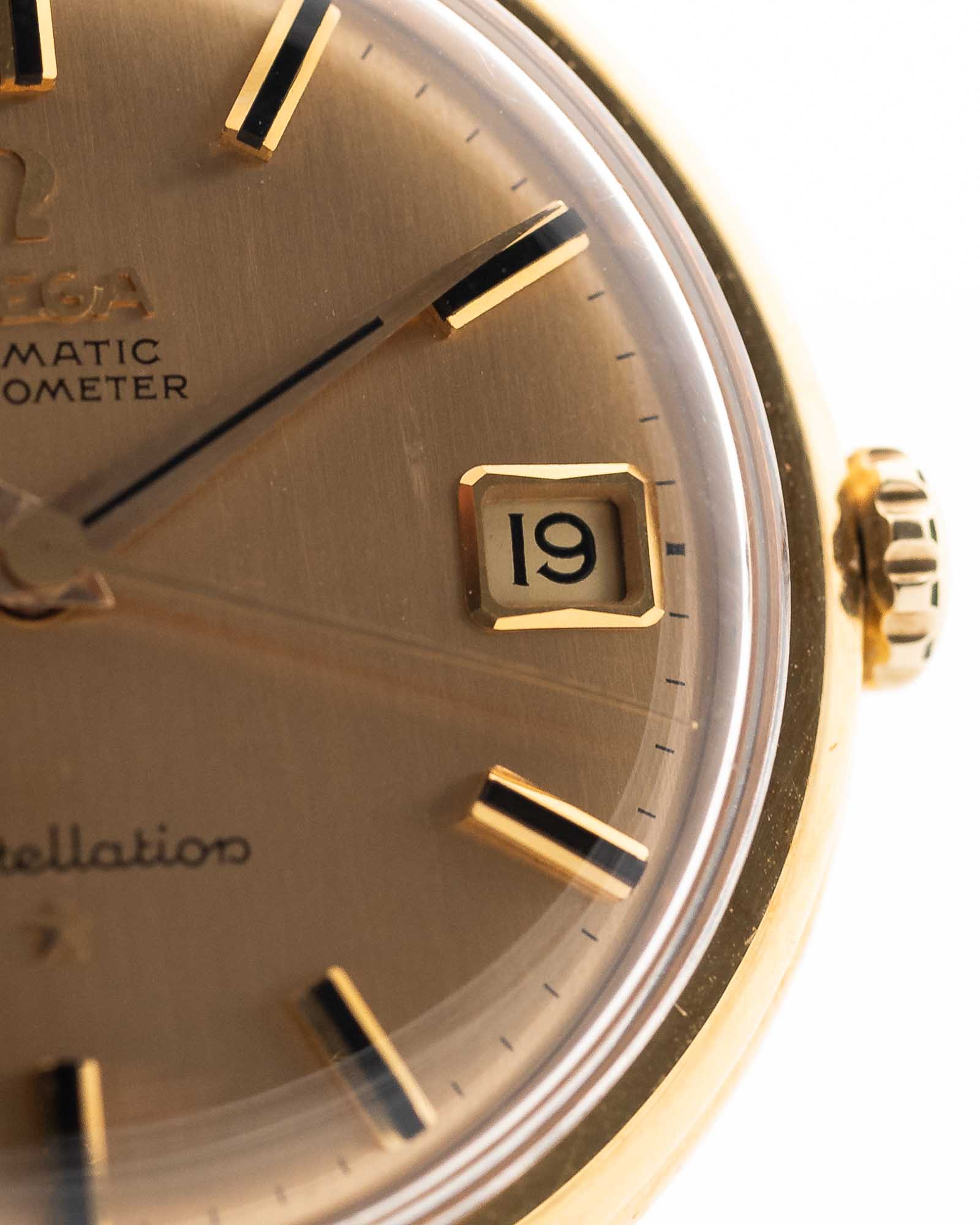 Omega 14398 Constellation Pie Pan Hooded 1960 - Image 15