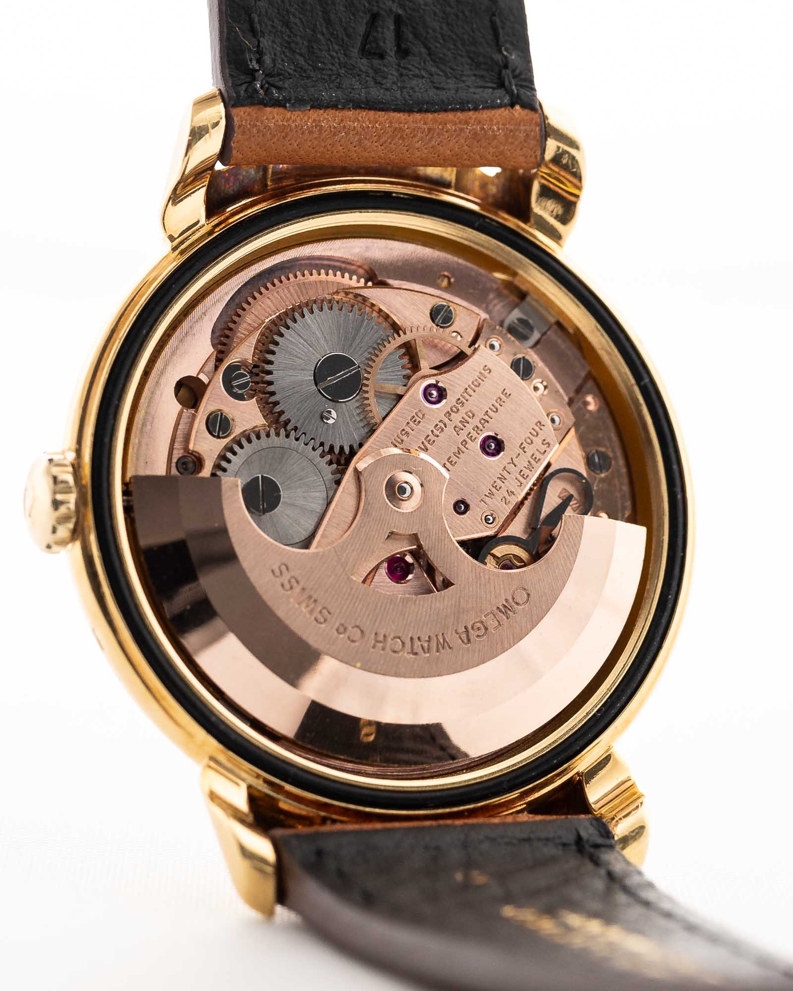Omega 14398 Constellation Pie Pan Hooded 1960 - Image 19
