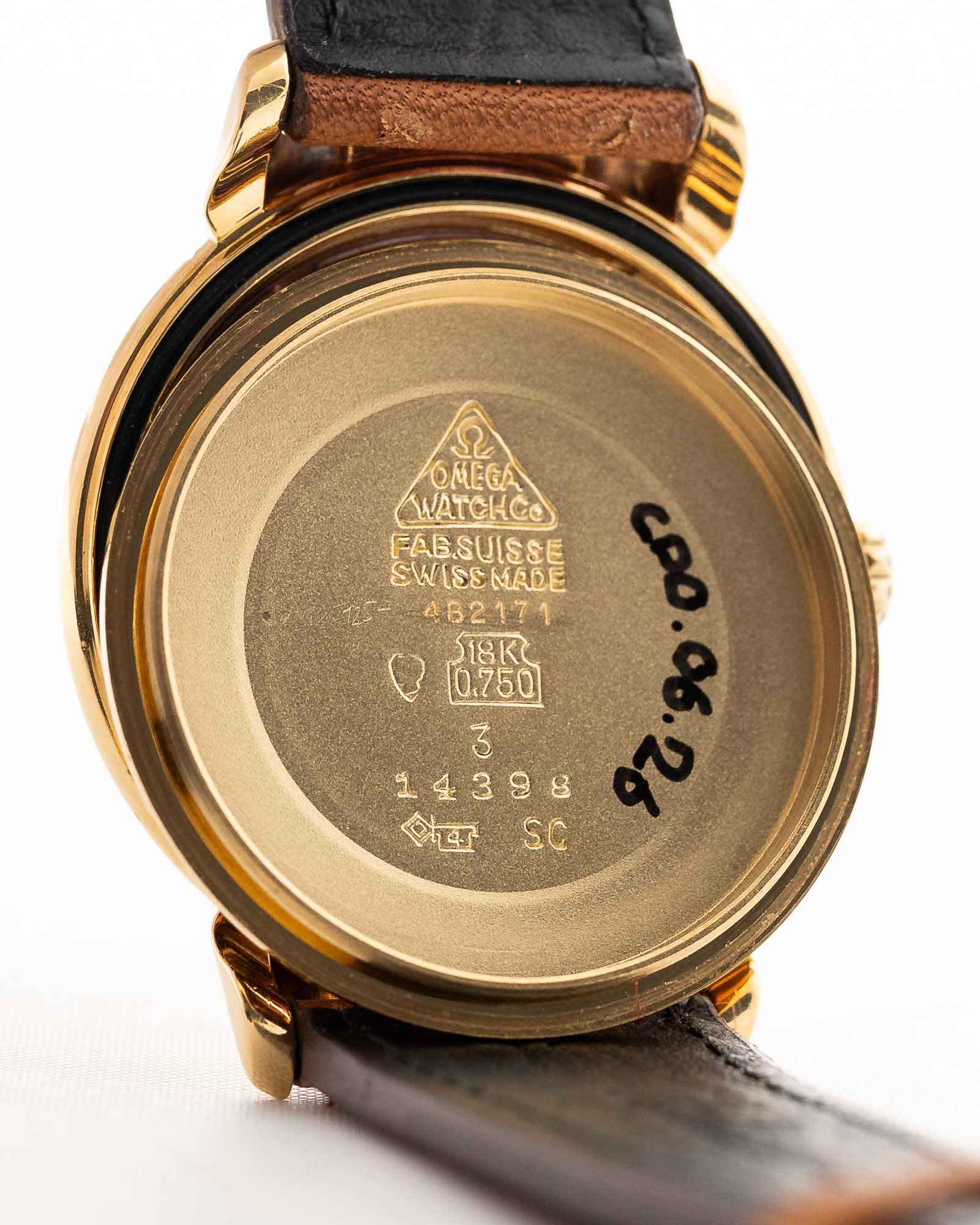 Omega 14398 Constellation Pie Pan Hooded 1960 - Image 21