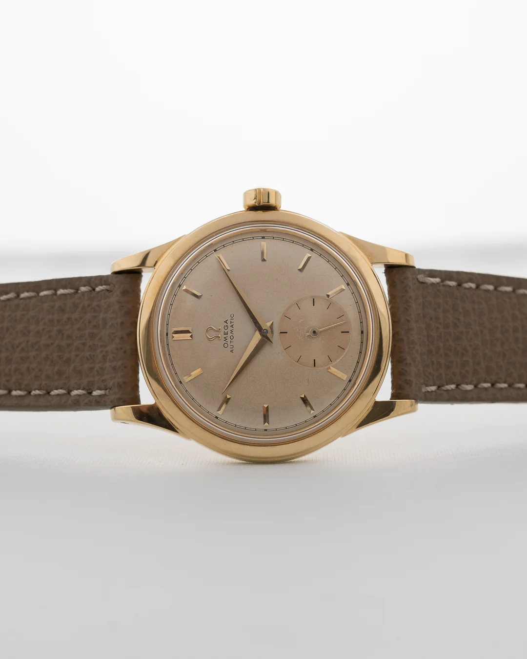 Omega 18k Pre Seamaster 1949