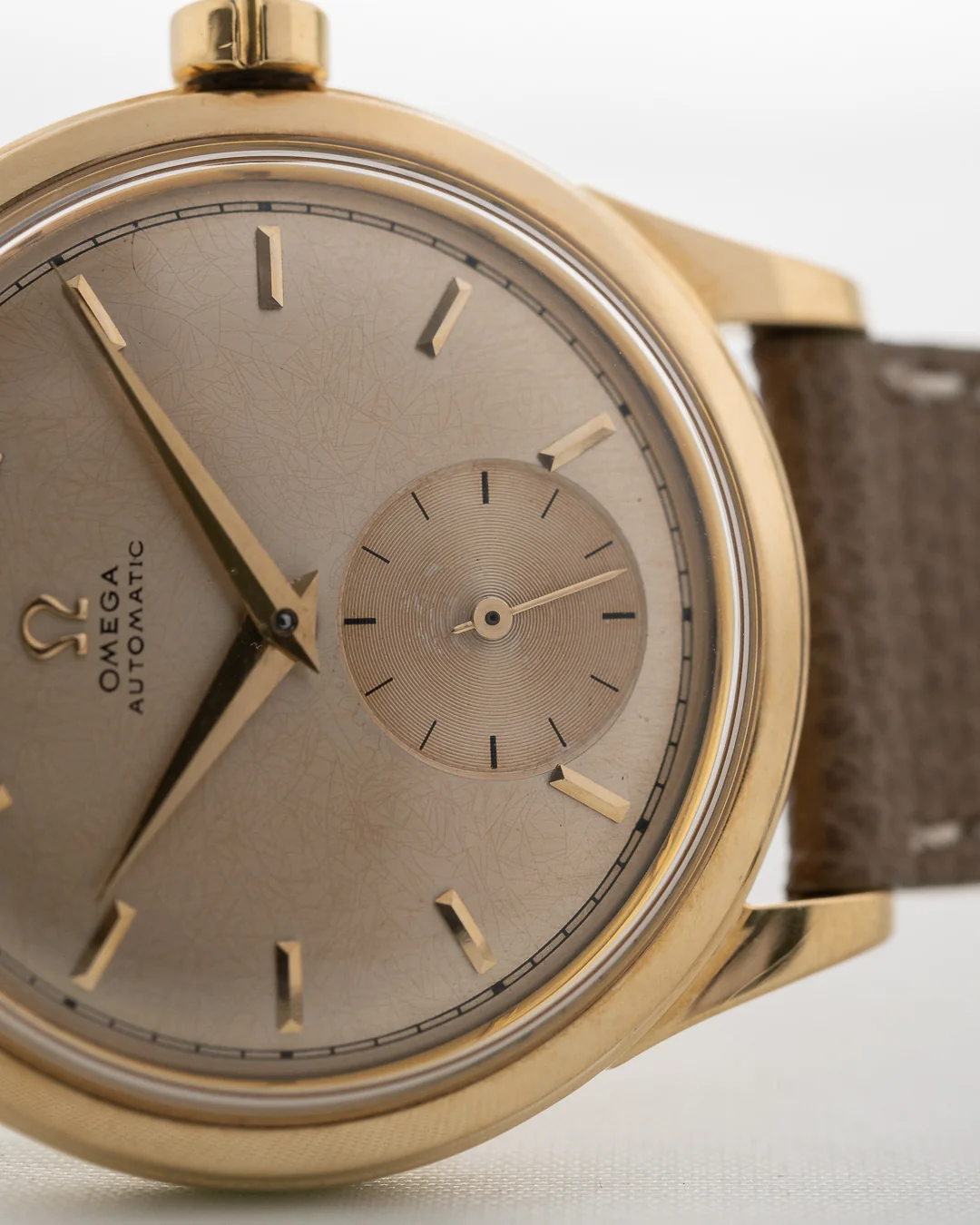 Omega 18k Pre Seamaster 1949 - Image 3