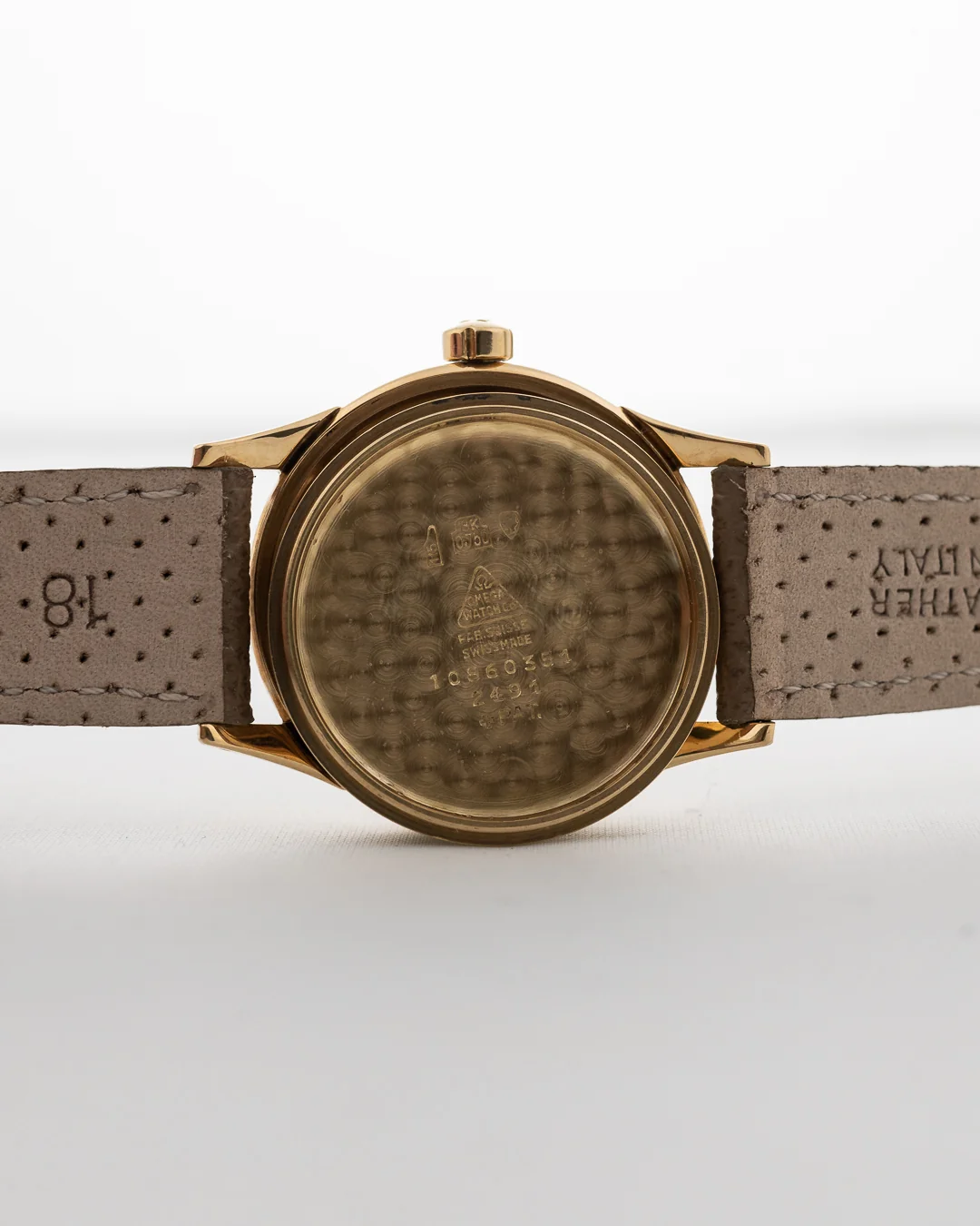 Omega 18k Pre Seamaster 1949 - Image 7