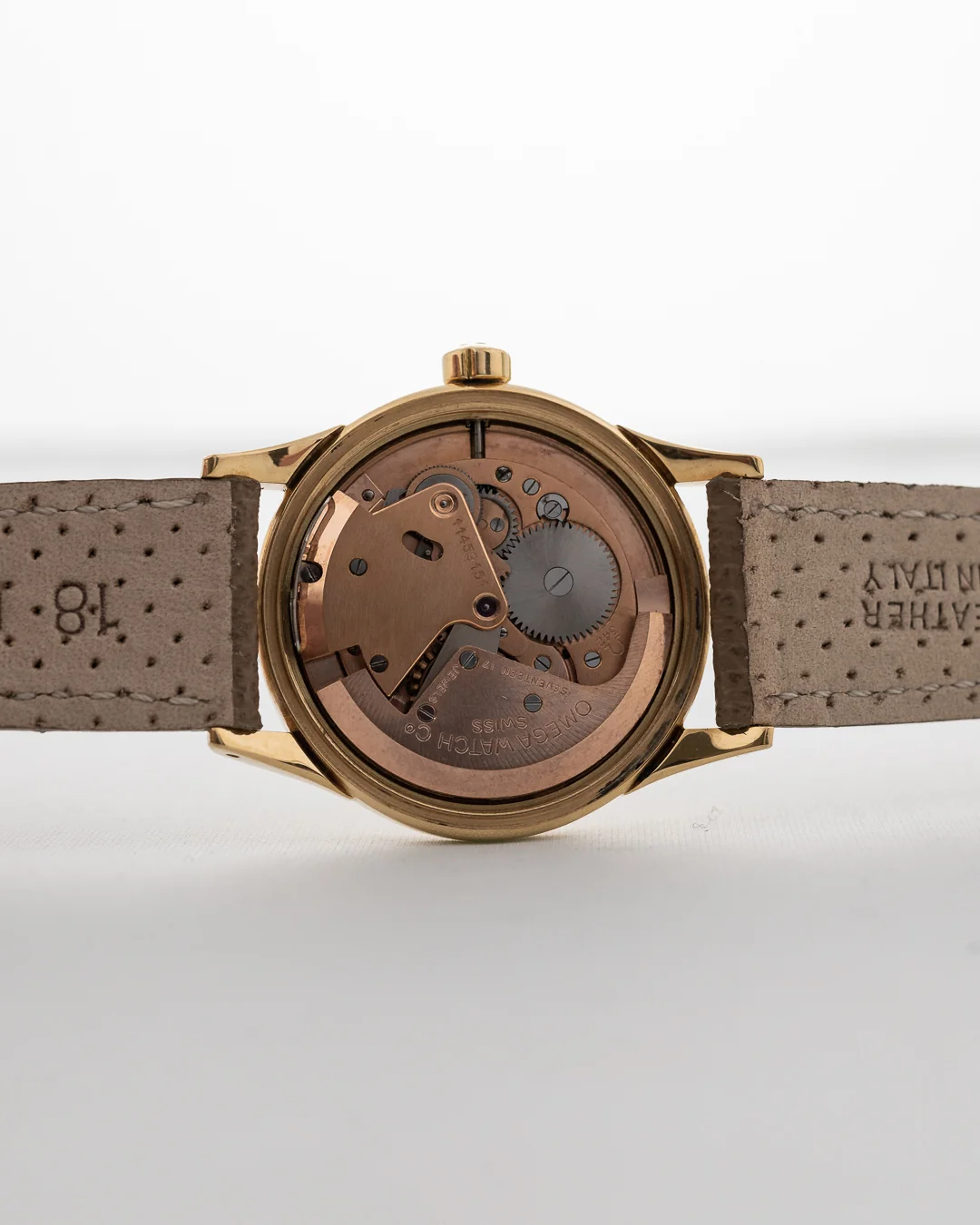 Omega 18k Pre Seamaster 1949 - Image 8