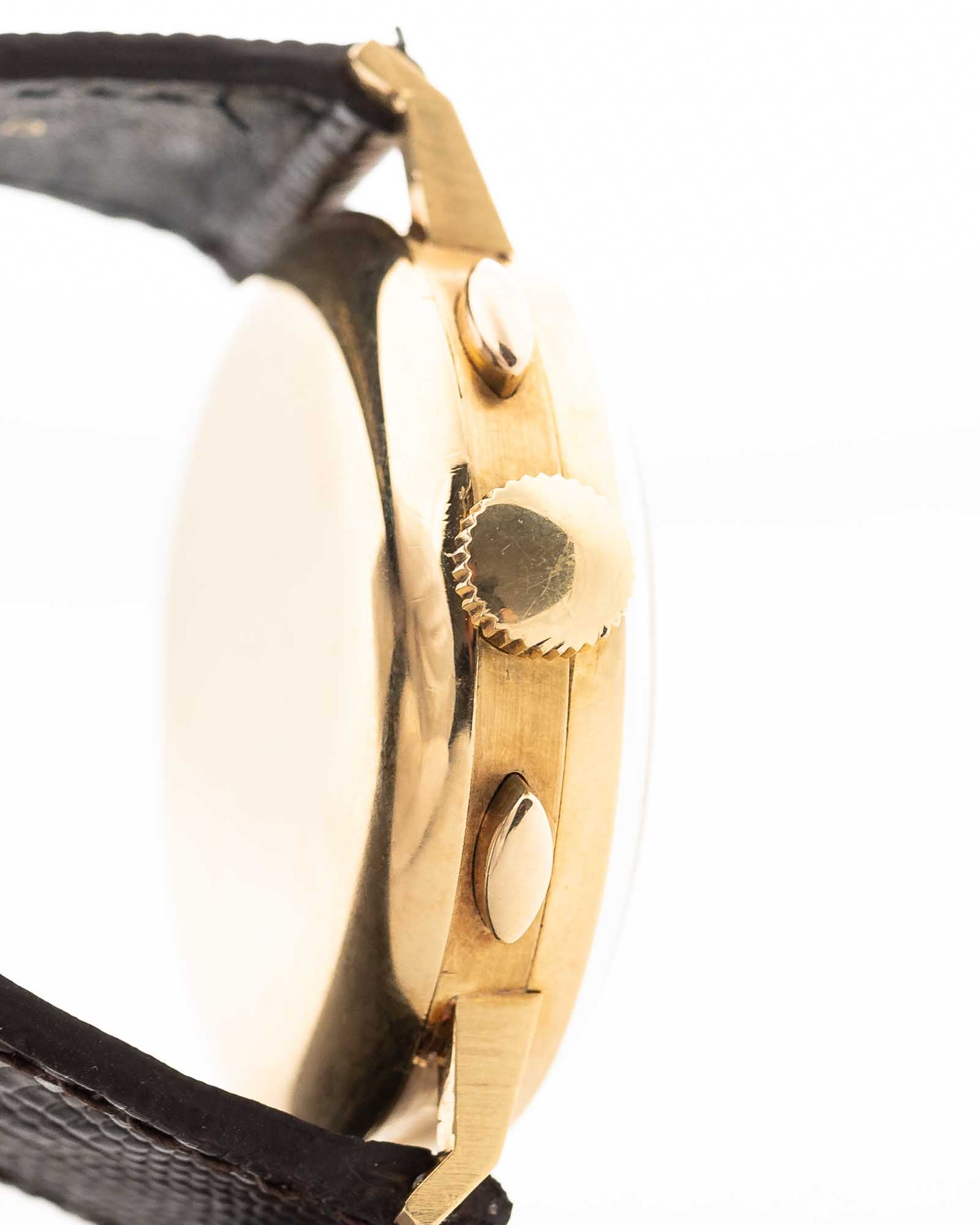 Omega 2393 Chronograph 18k 1960 - Image 12