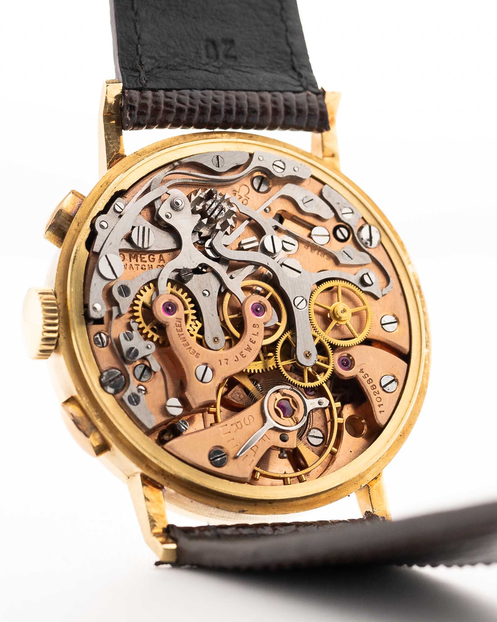 Omega 2393 Chronograph 18k 1960 - Image 15