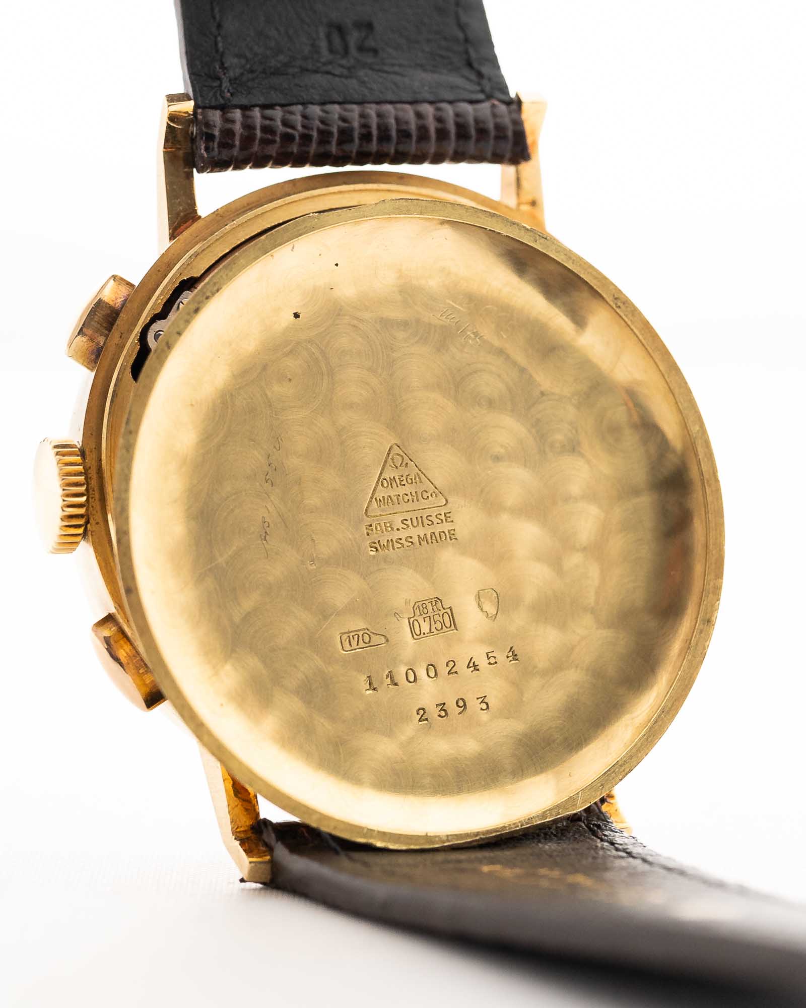 Omega 2393 Chronograph 18k 1960 - Image 17