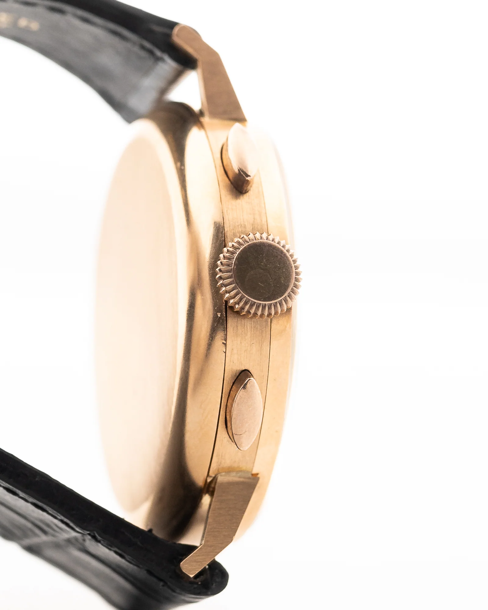 Omega 2393 Jumbo Chronograph Rose 1947 - Image 14