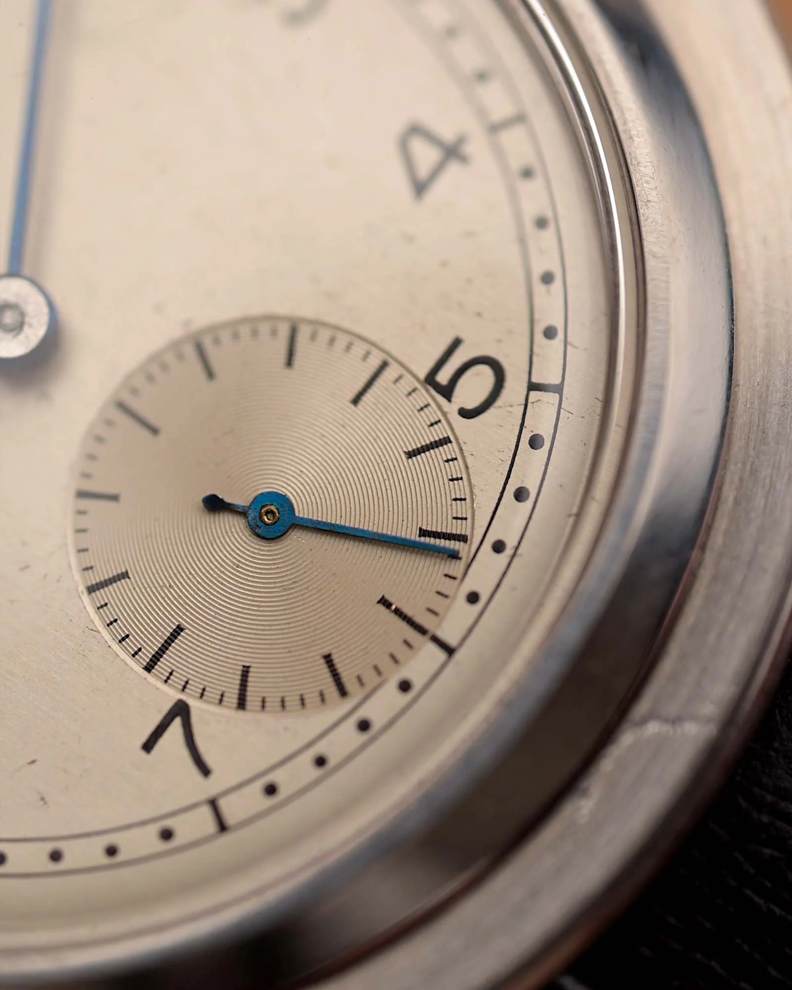 Omega Art Deco Jumbo Disco Volante Pontife 1930s - Image 7
